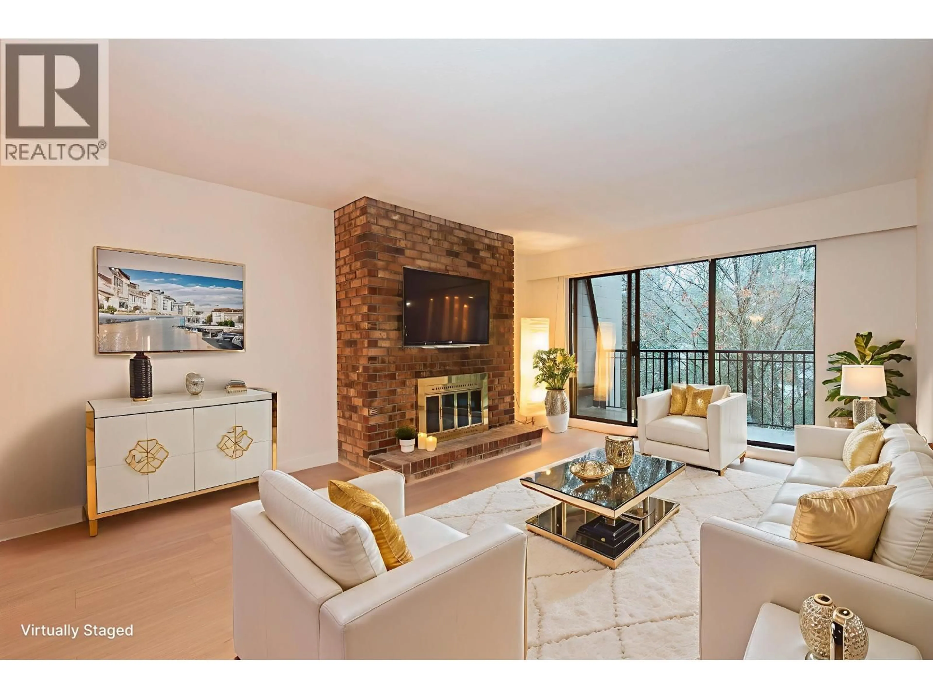 Living room with furniture, unknown for 307 - 1385 DRAYCOTT ROAD, North Vancouver British Columbia V7J3K9