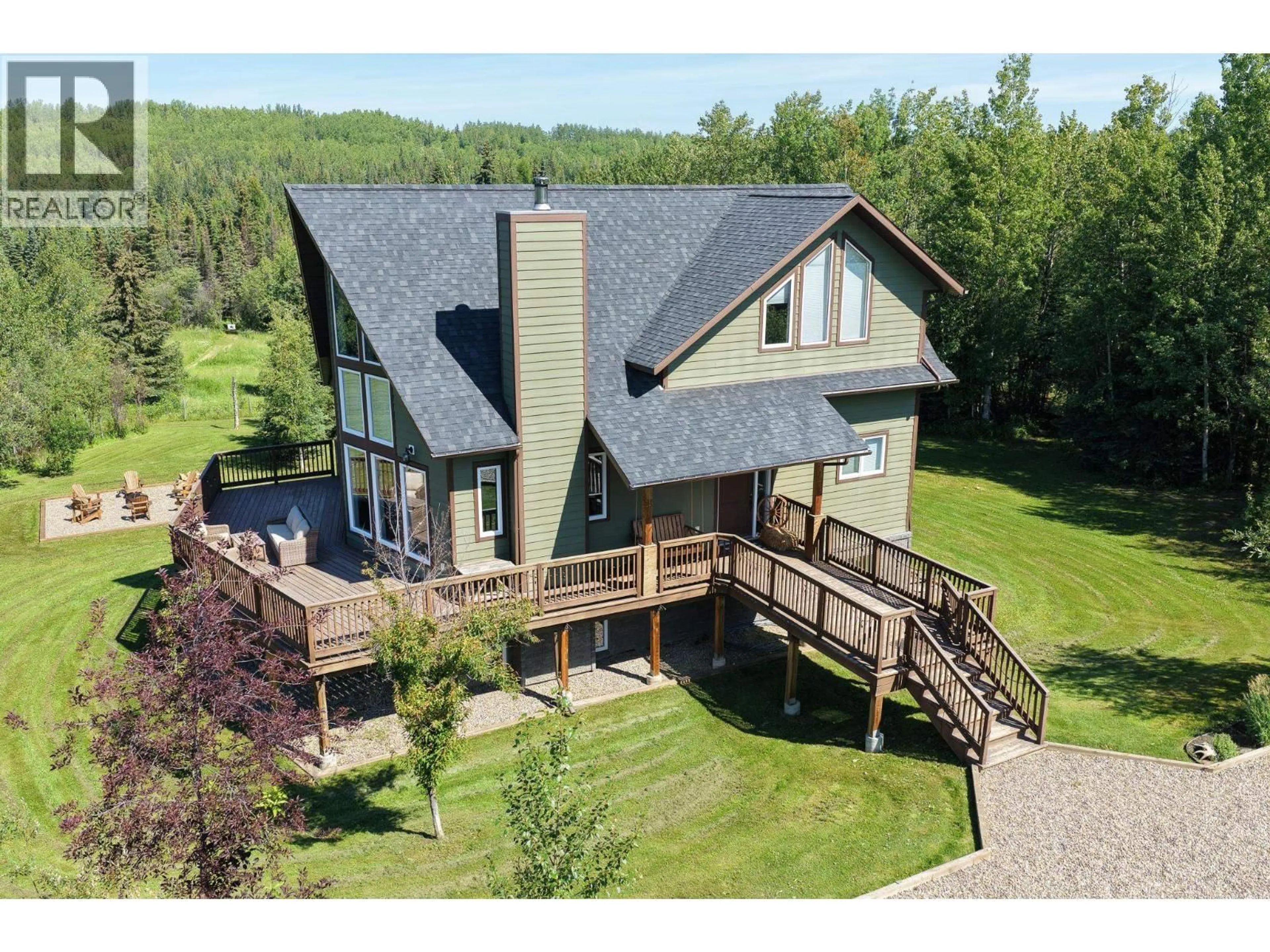 A pic from outside/outdoor area/front of a property/back of a property/a pic from drone, unknown for 13628 281 ROAD, Fort St. John British Columbia V1J8J4