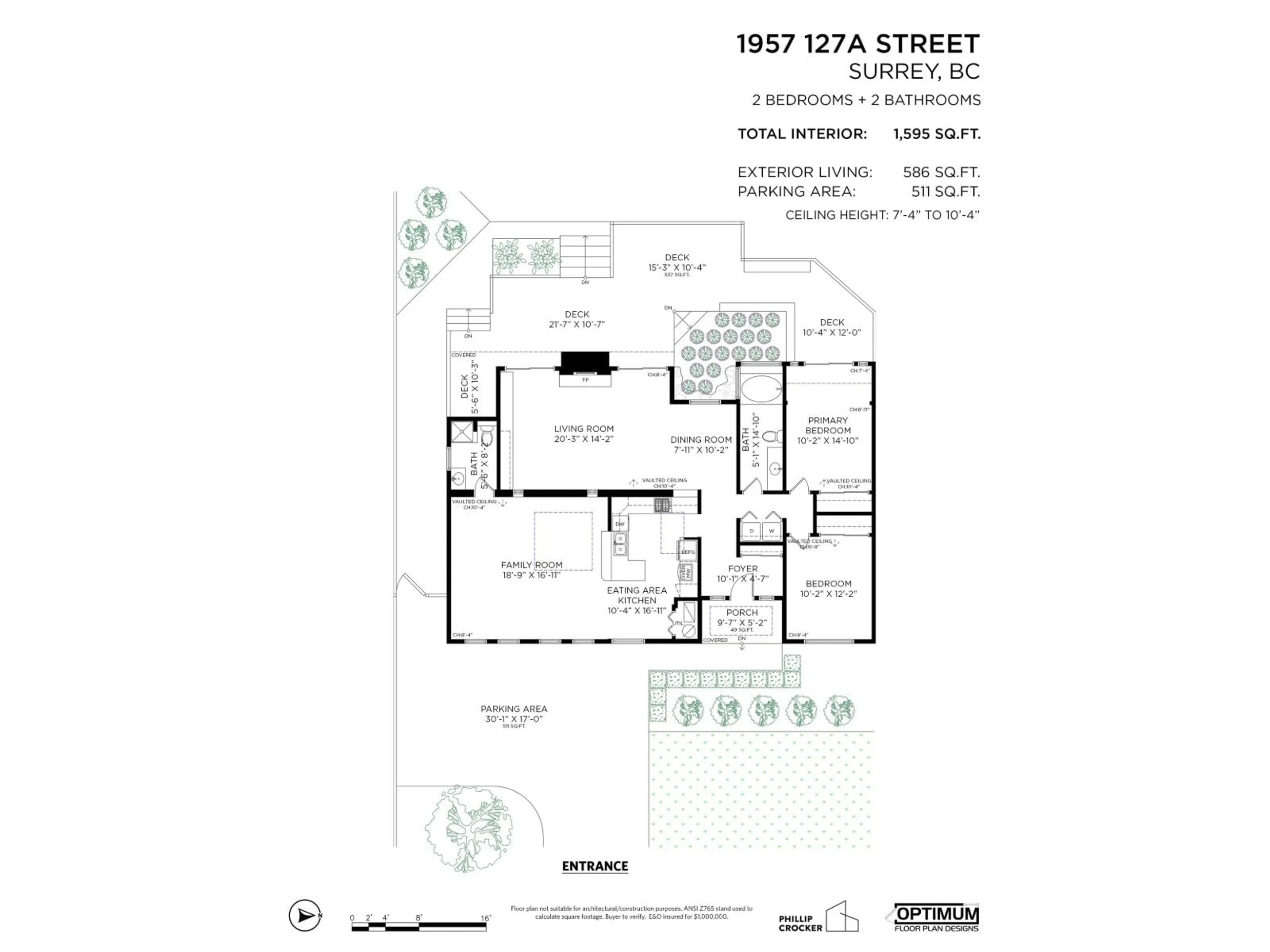 Floor plan for 1957 127A STREET, Surrey British Columbia V4A3S8