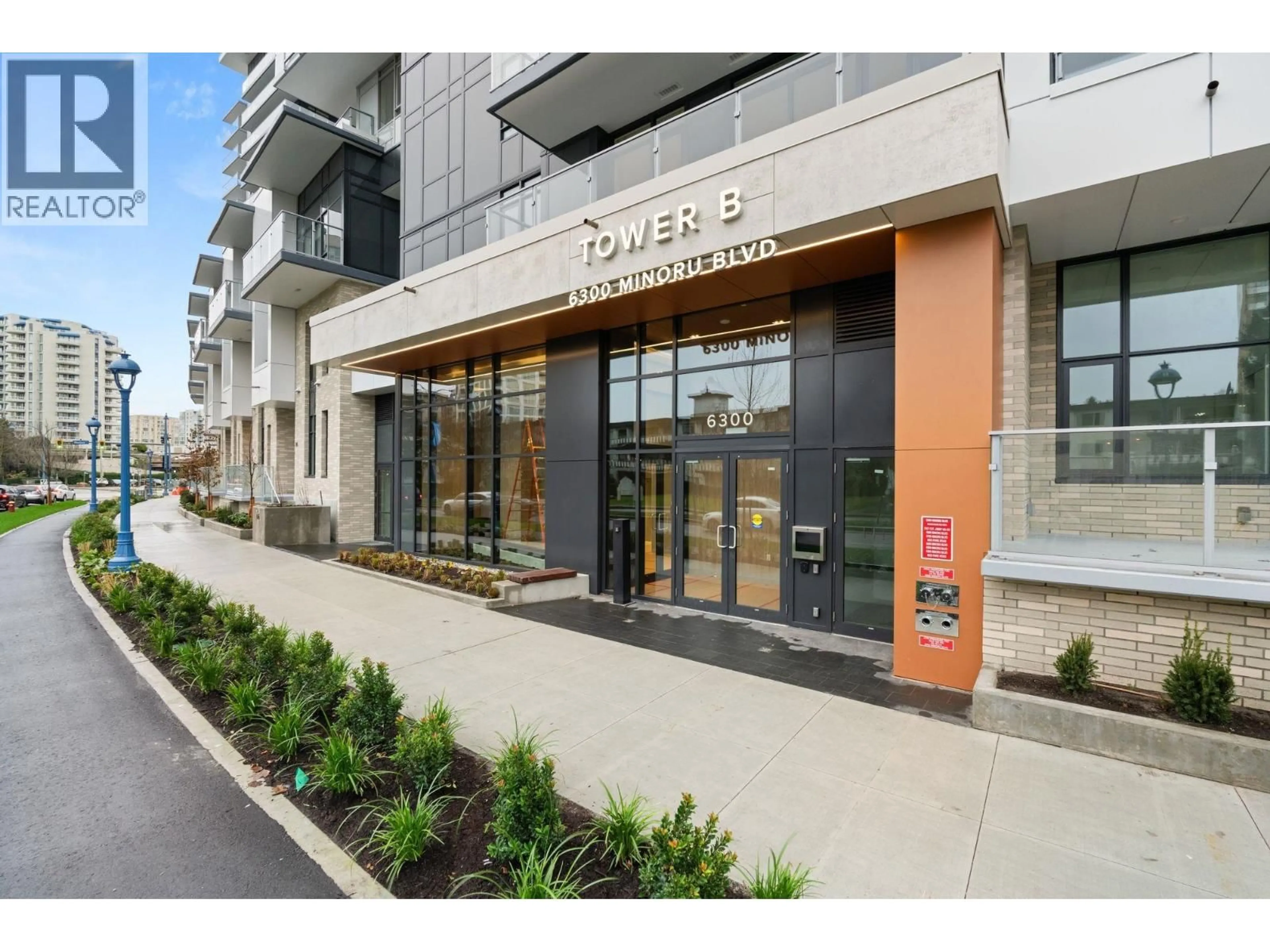 Indoor foyer for 529 - 6300 MINORU BOULEVARD, Richmond British Columbia V6Y0N1