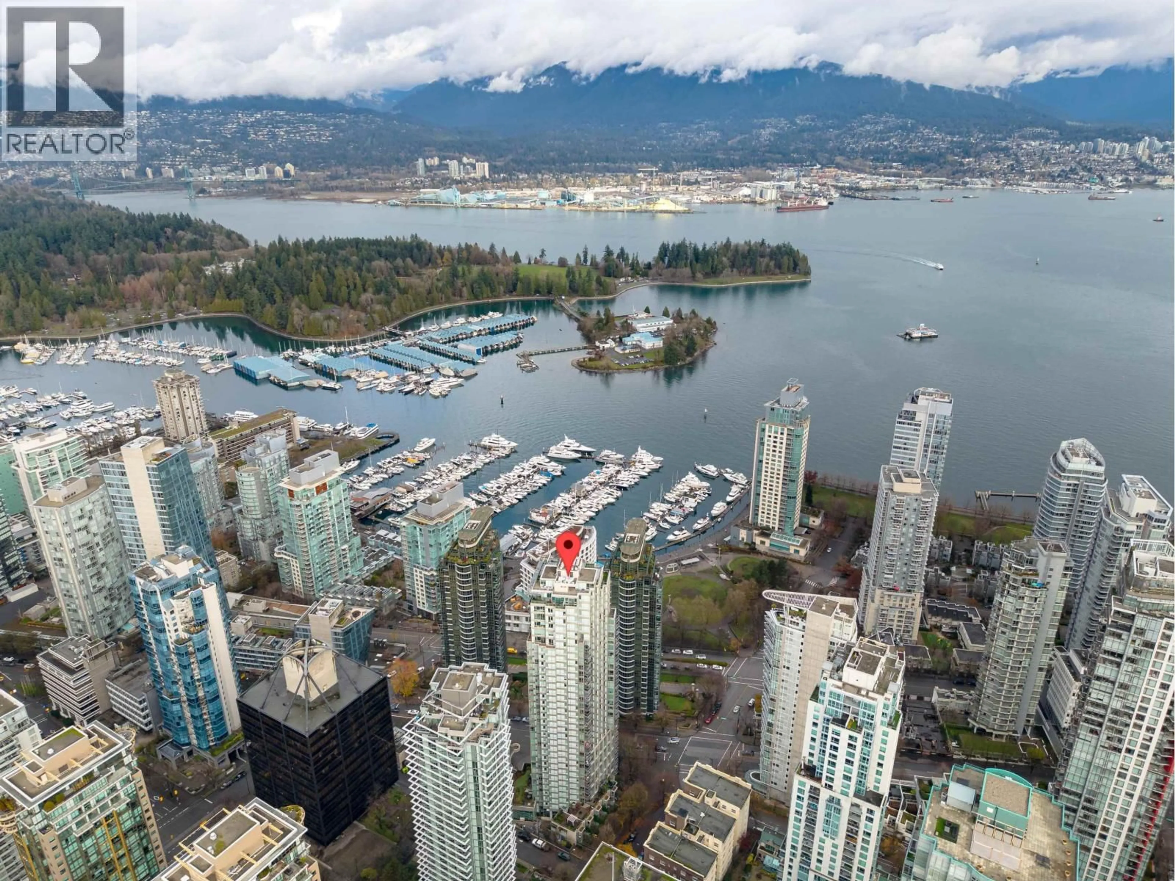 A pic from outside/outdoor area/front of a property/back of a property/a pic from drone, water/lake/river/ocean view for 306 - 1328 PENDER STREET, Vancouver British Columbia V6E4T1