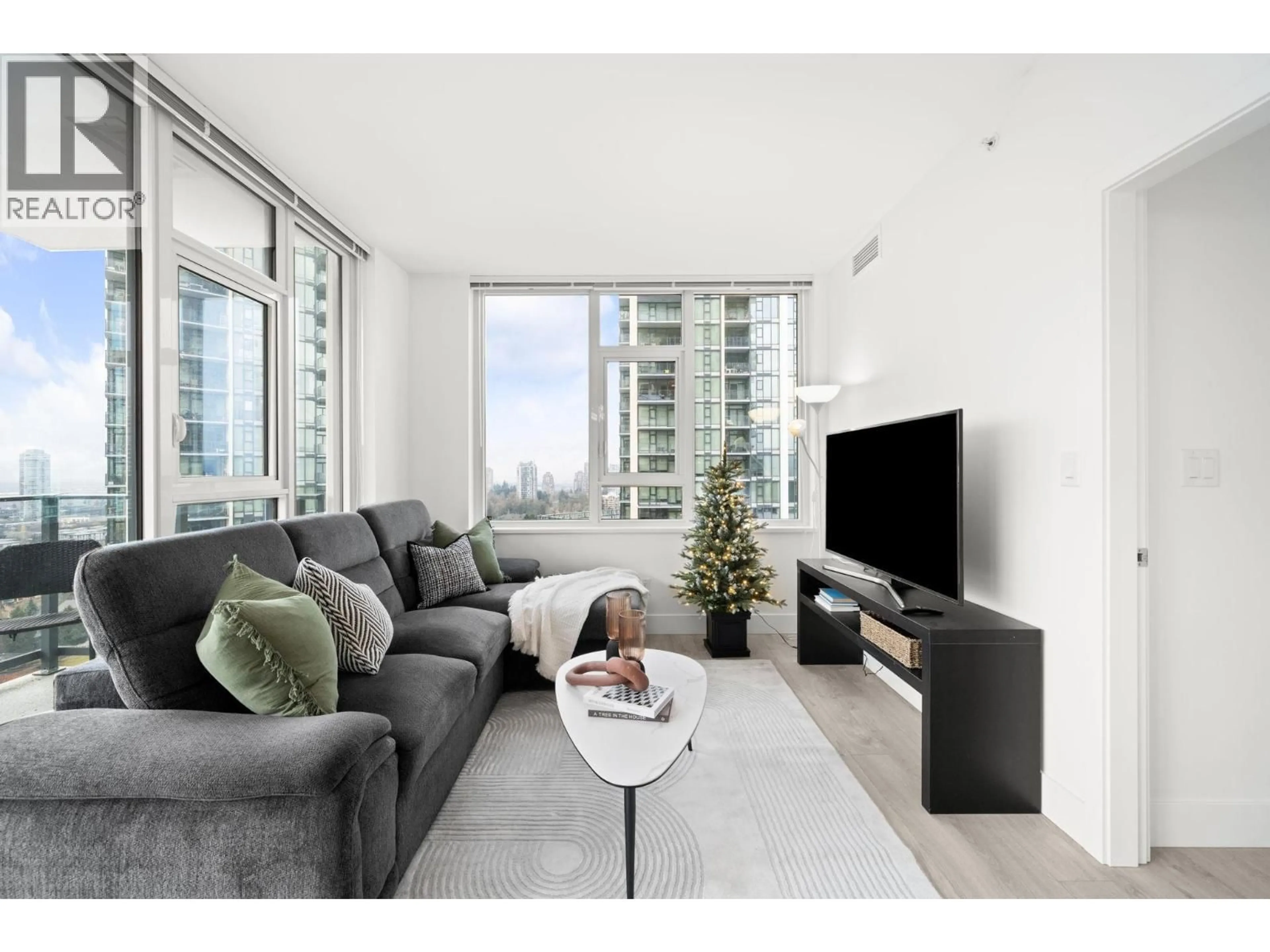 Living room with furniture, unknown for 1610 - 7303 NOBLE LANE AVENUE, Burnaby British Columbia V3N0H2