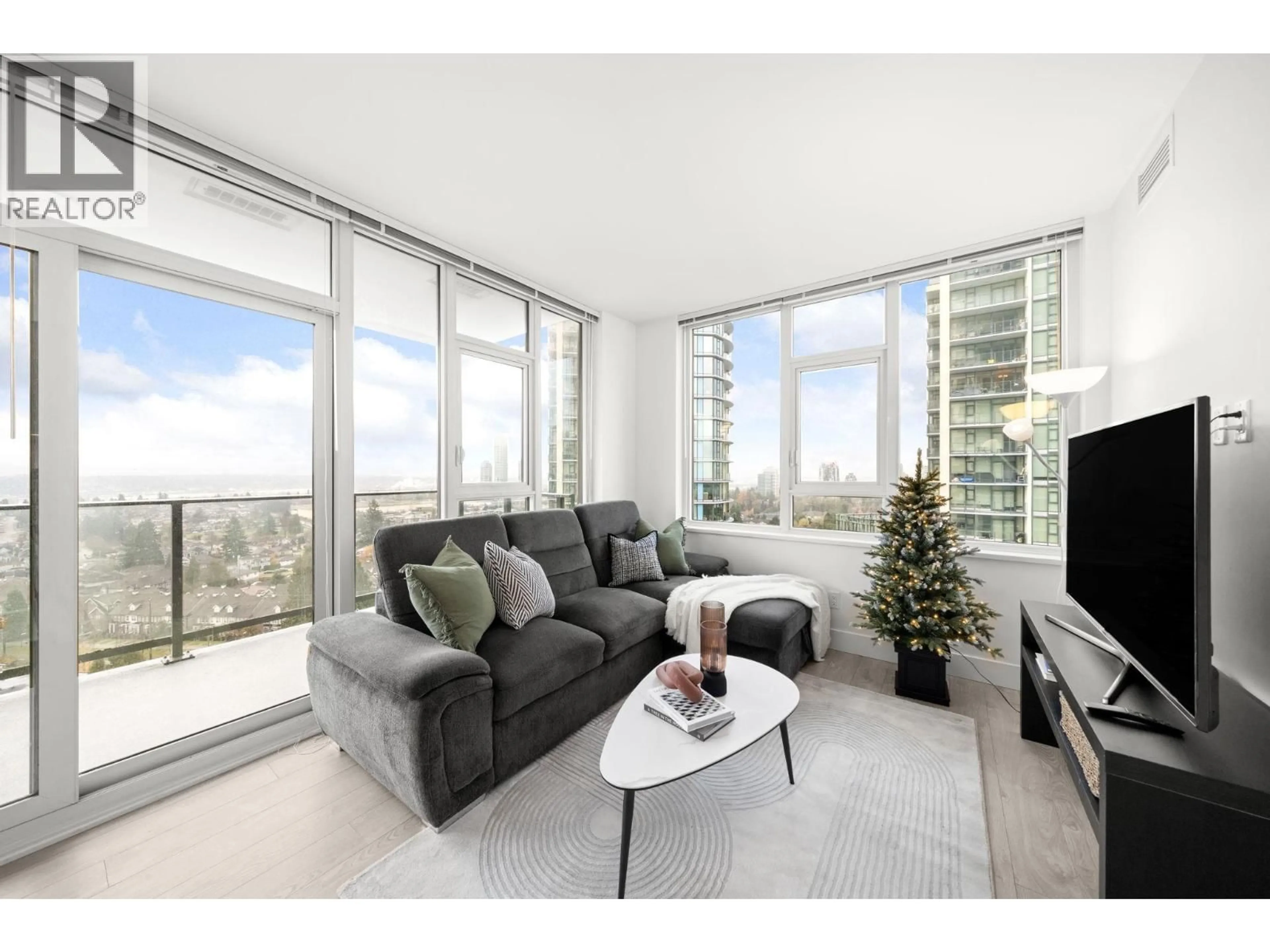 Living room with furniture, unknown for 1610 - 7303 NOBLE LANE AVENUE, Burnaby British Columbia V3N0H2