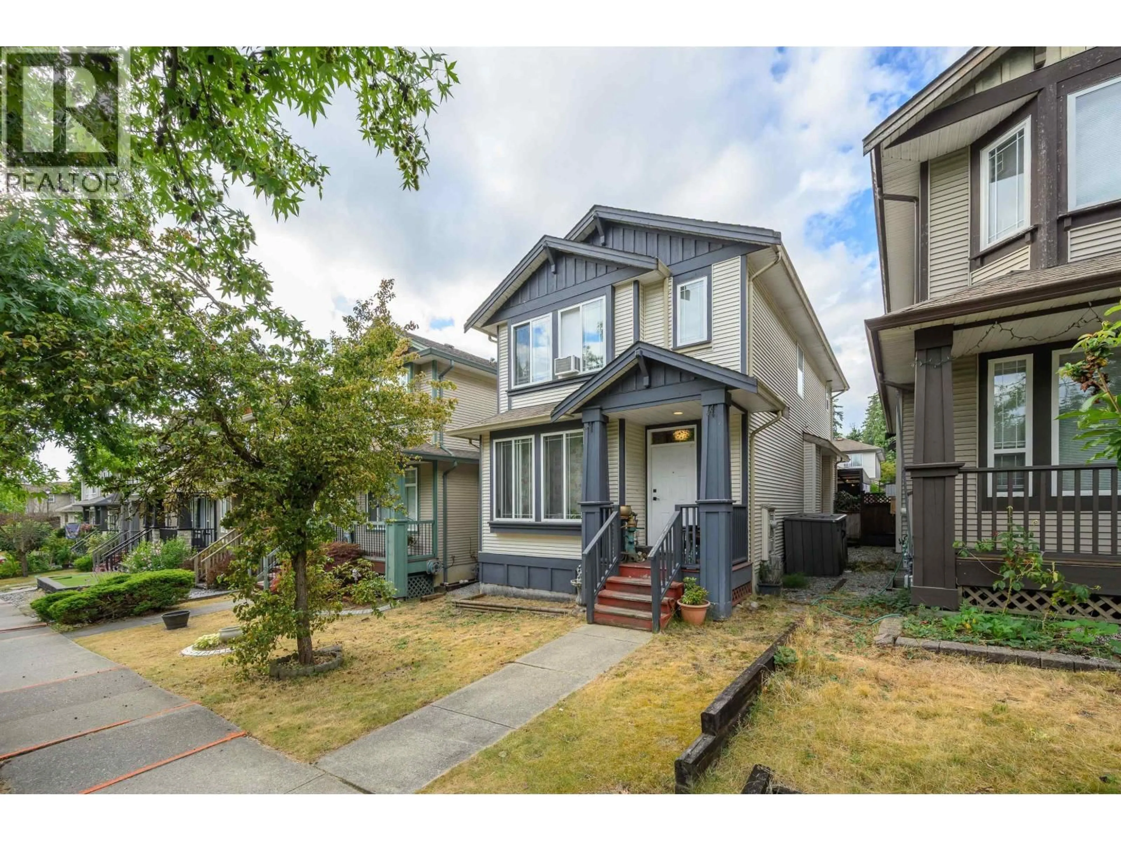 Home with vinyl exterior material, street for 24113 102 AVENUE, Maple Ridge British Columbia V2W2A2