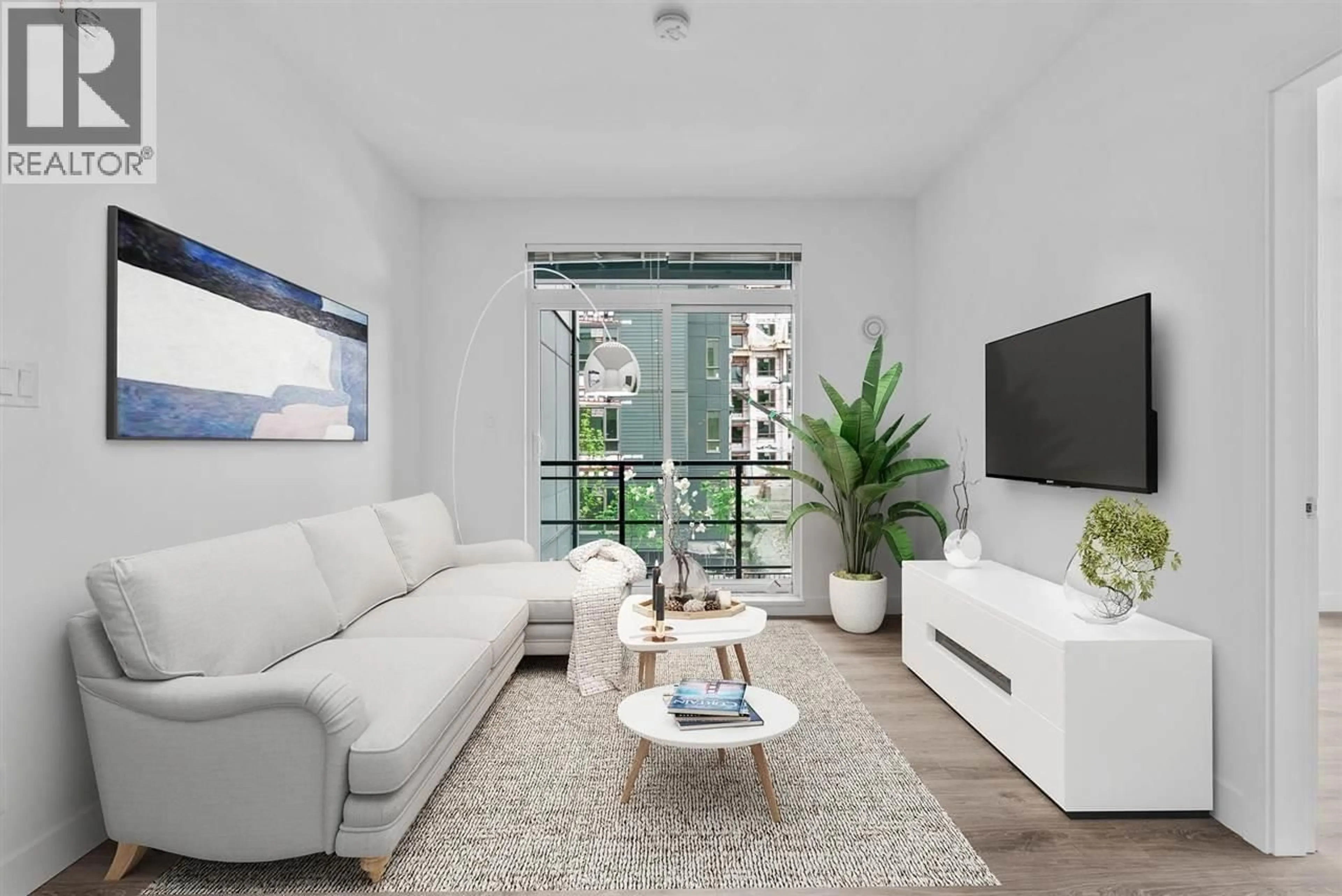 Living room with furniture, unknown for 314 - 700 CLARKE ROAD, Coquitlam British Columbia V3J0K5