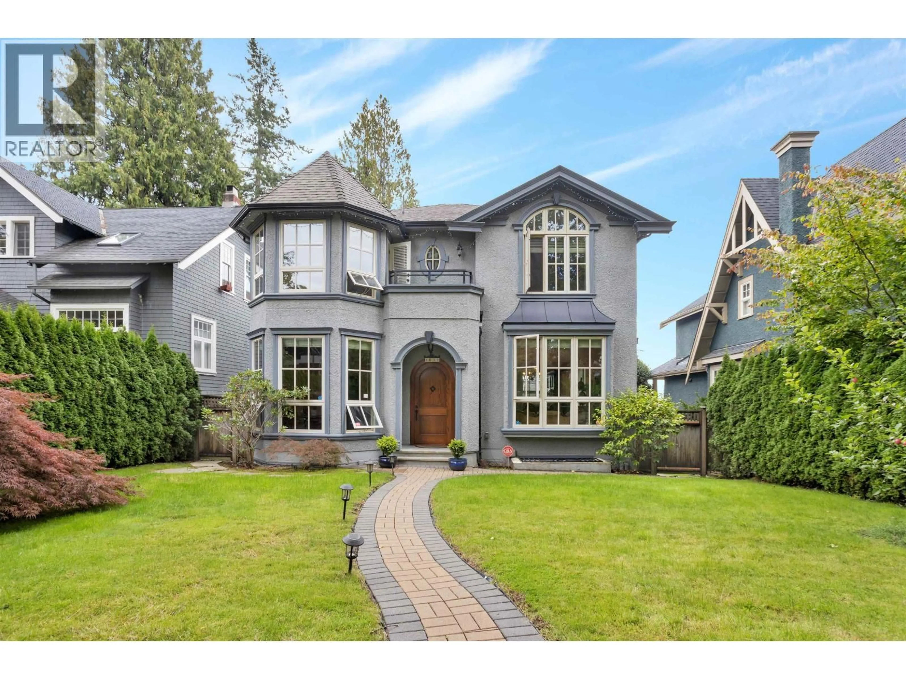 Home with brick exterior material, street for 4038 33RD AVENUE, Vancouver British Columbia V6N2J1