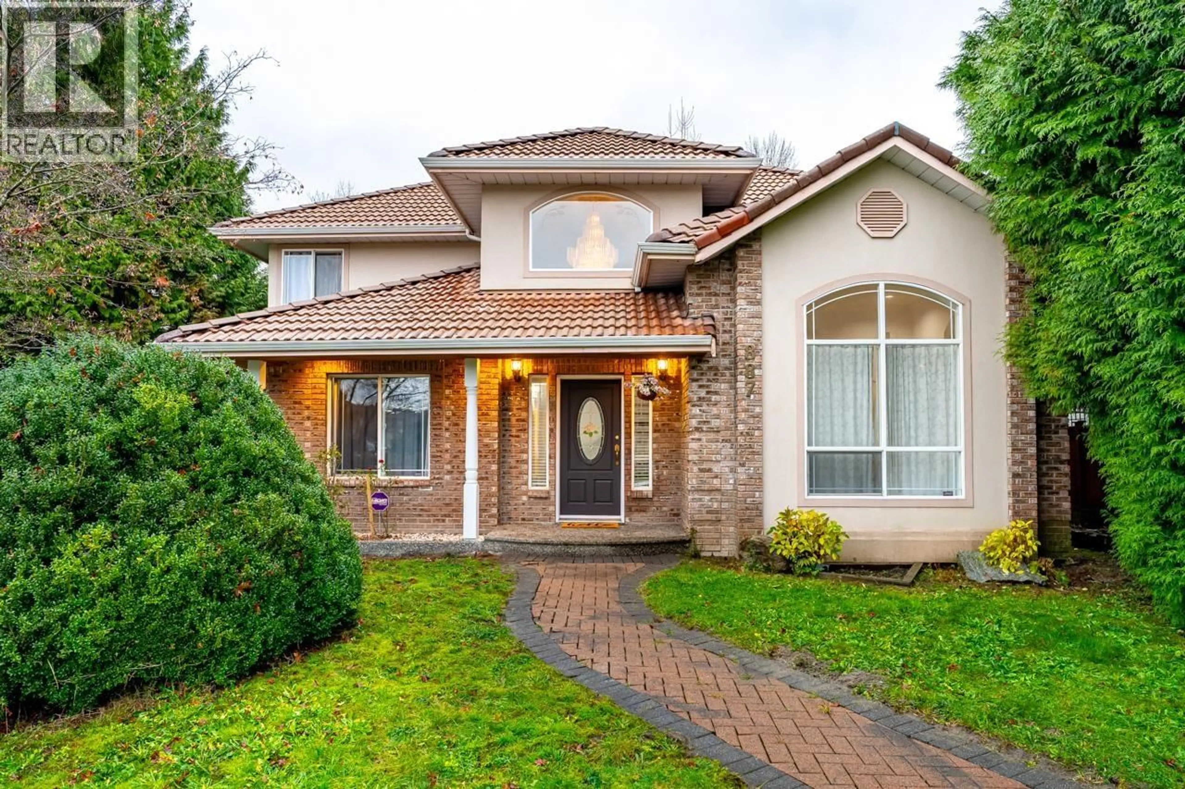 Home with brick exterior material, street for 887 RIVERSIDE DRIVE, Port Coquitlam British Columbia V3B7T6