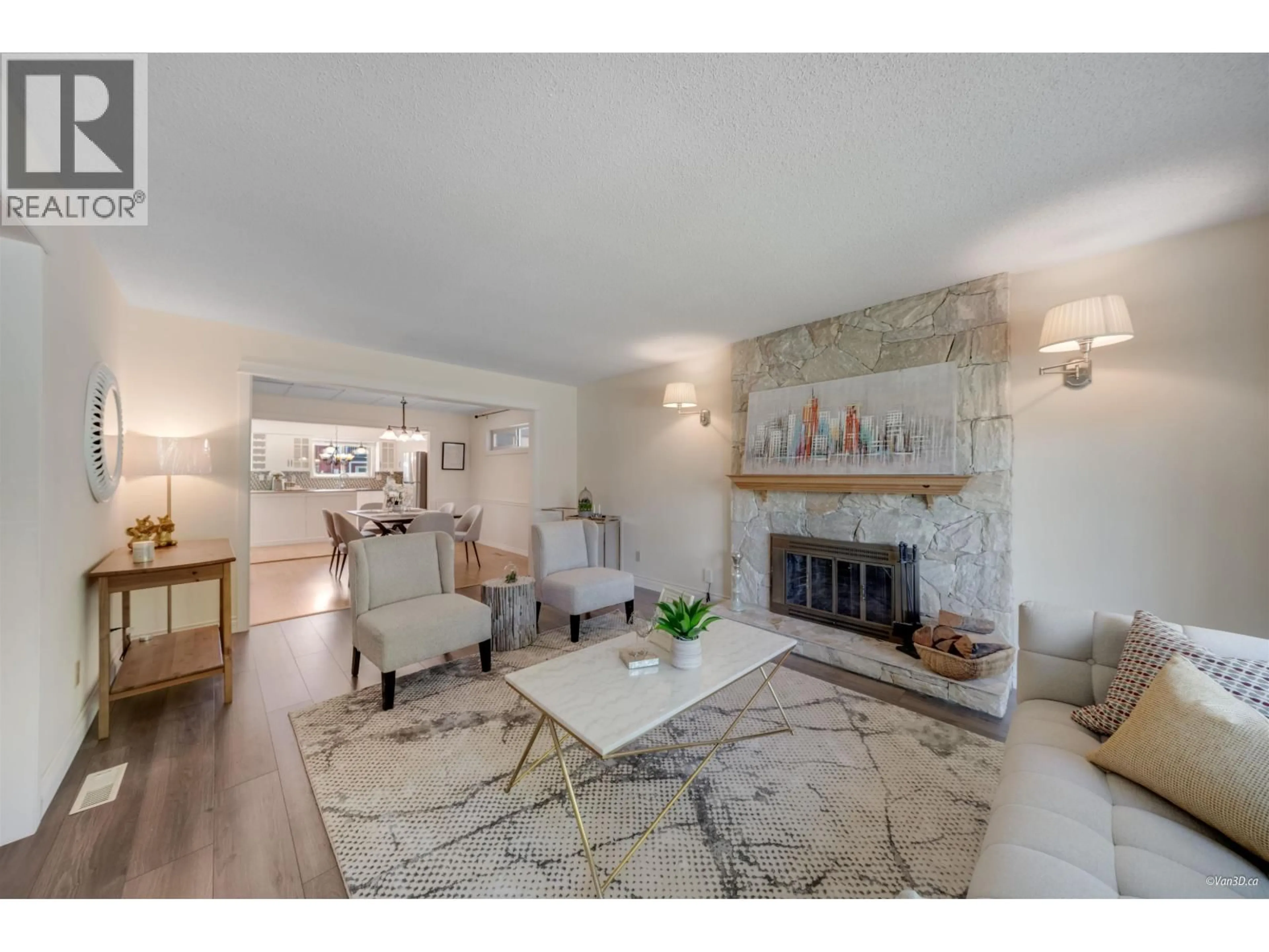 Living room with furniture, unknown for 9666 ASHWOOD DRIVE, Richmond British Columbia V6Y2Z5