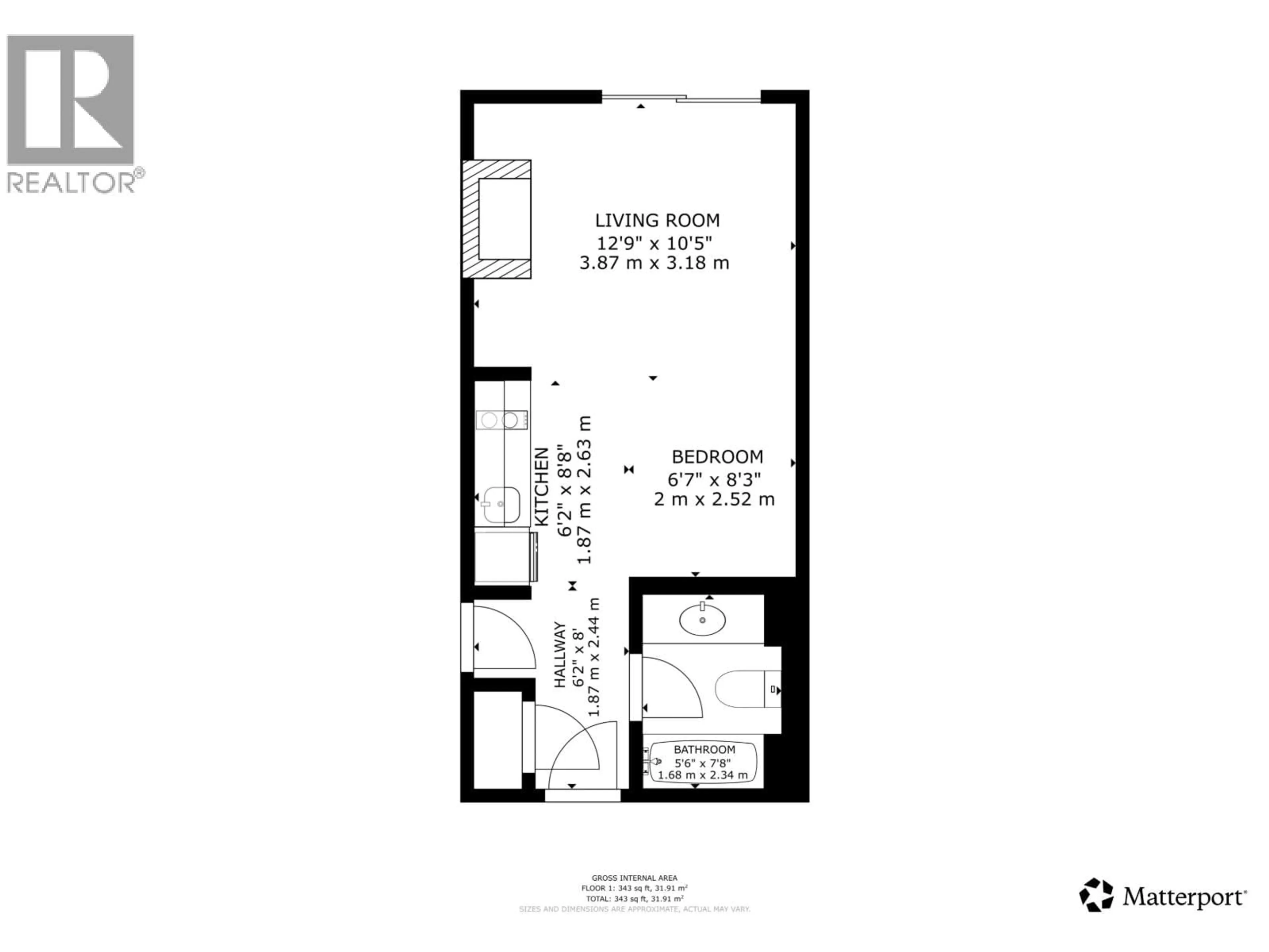 Floor plan for 855 - 4090 WHISTLER WAY, Whistler British Columbia V8E1J3
