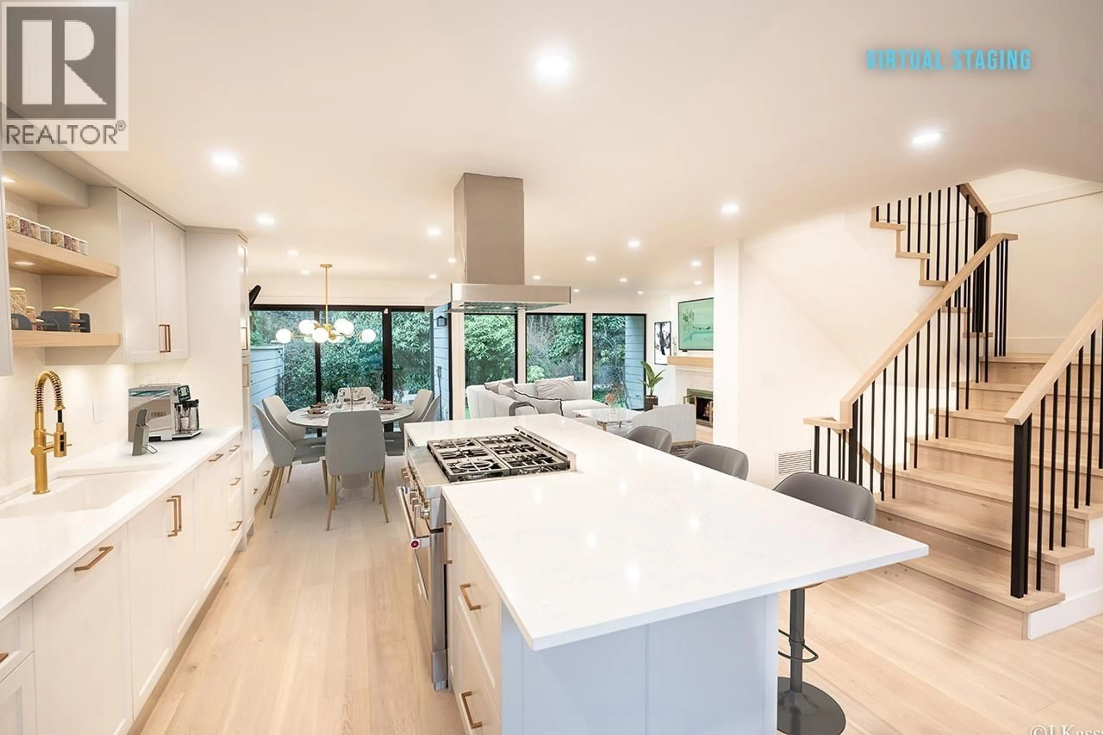 Open concept kitchen, unknown for 2159 MCMULLEN AVENUE, Vancouver British Columbia V6L3B3