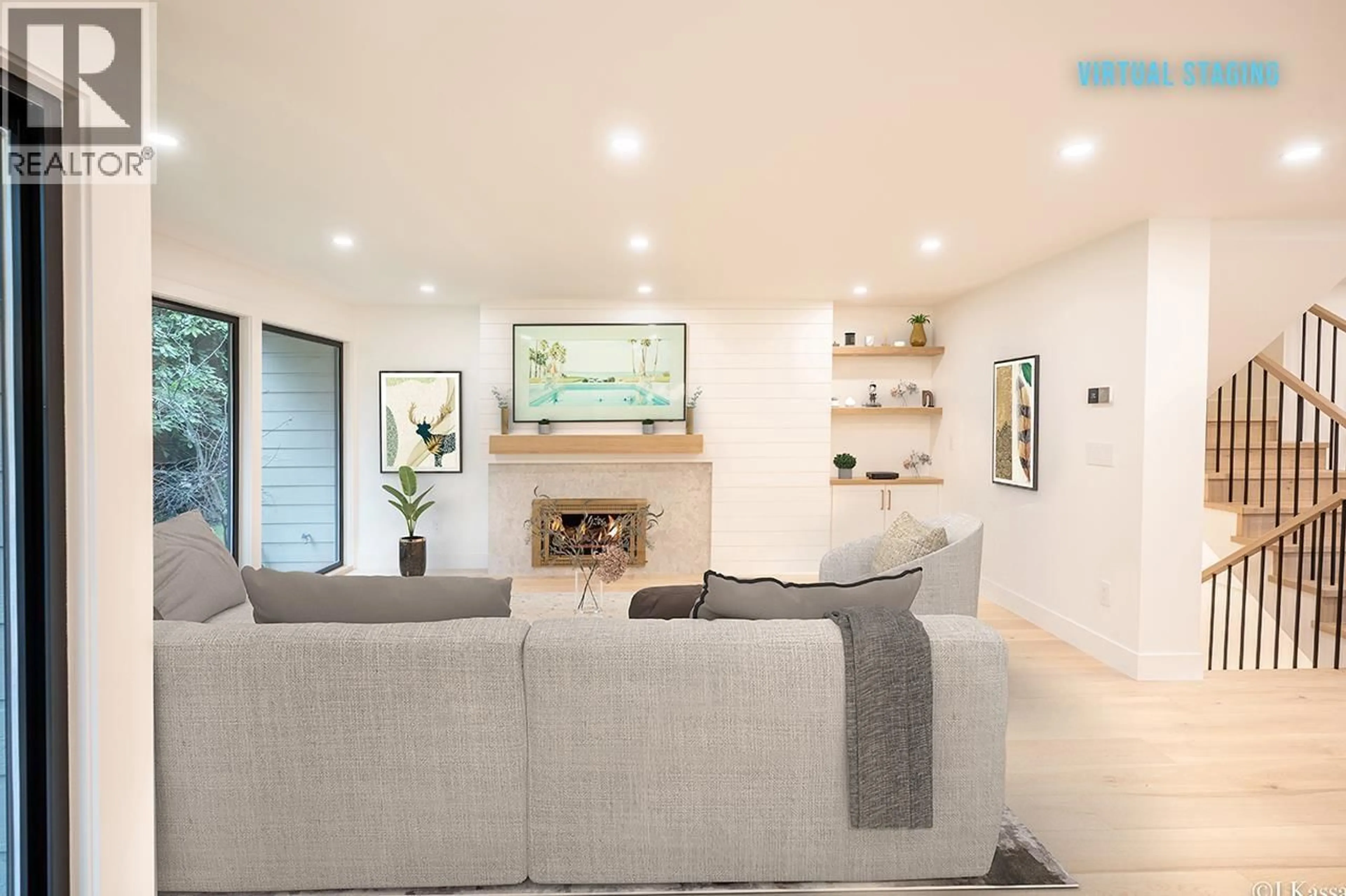 Living room with furniture, unknown for 2159 MCMULLEN AVENUE, Vancouver British Columbia V6L3B3