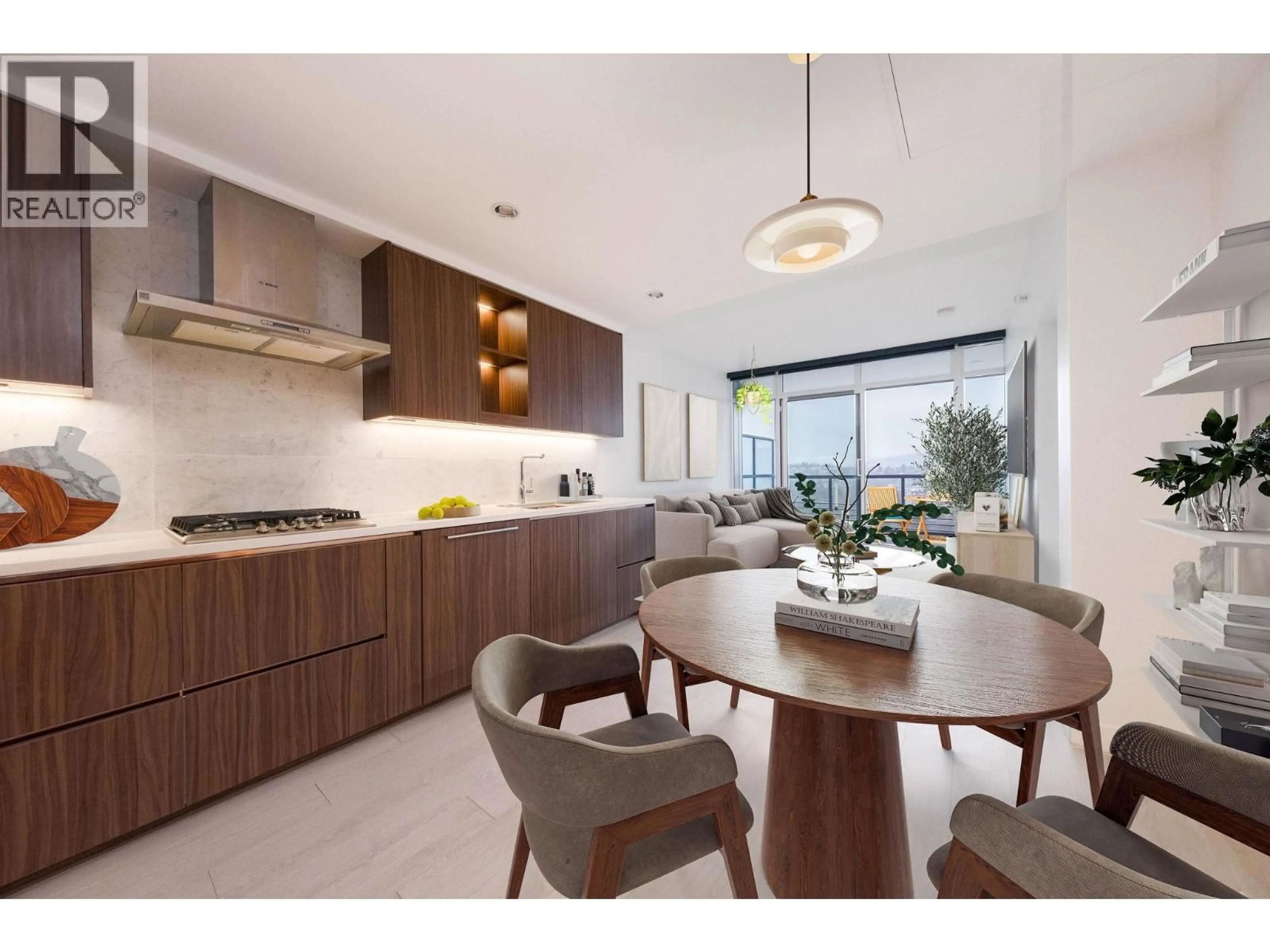 Contemporary kitchen, unknown for 2508 - 4720 LOUGHEED HIGHWAY, Burnaby British Columbia V5C0M8