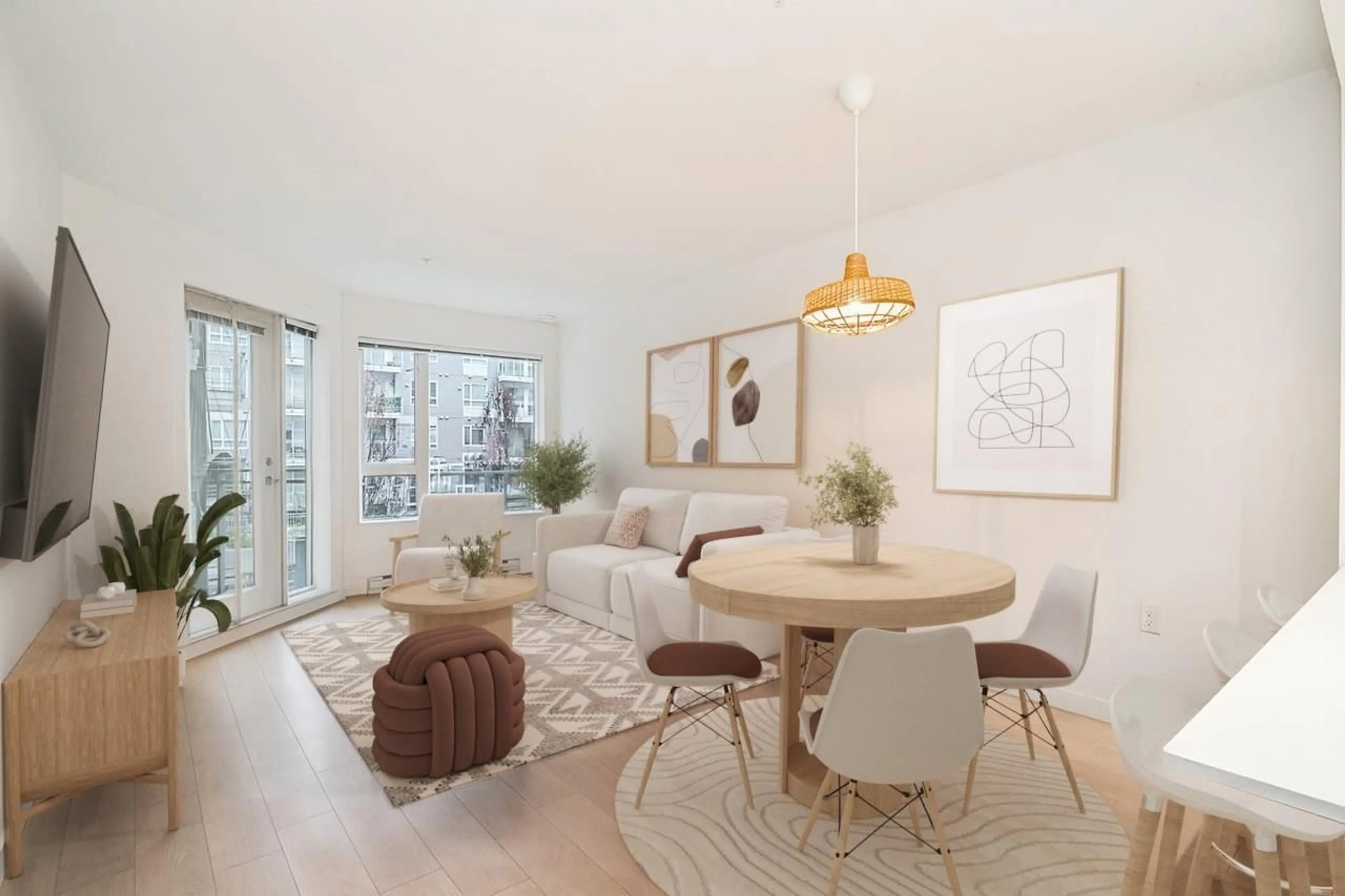 Living room with furniture, unknown for 205 - 10581 140 STREET, Surrey British Columbia V3T0M7