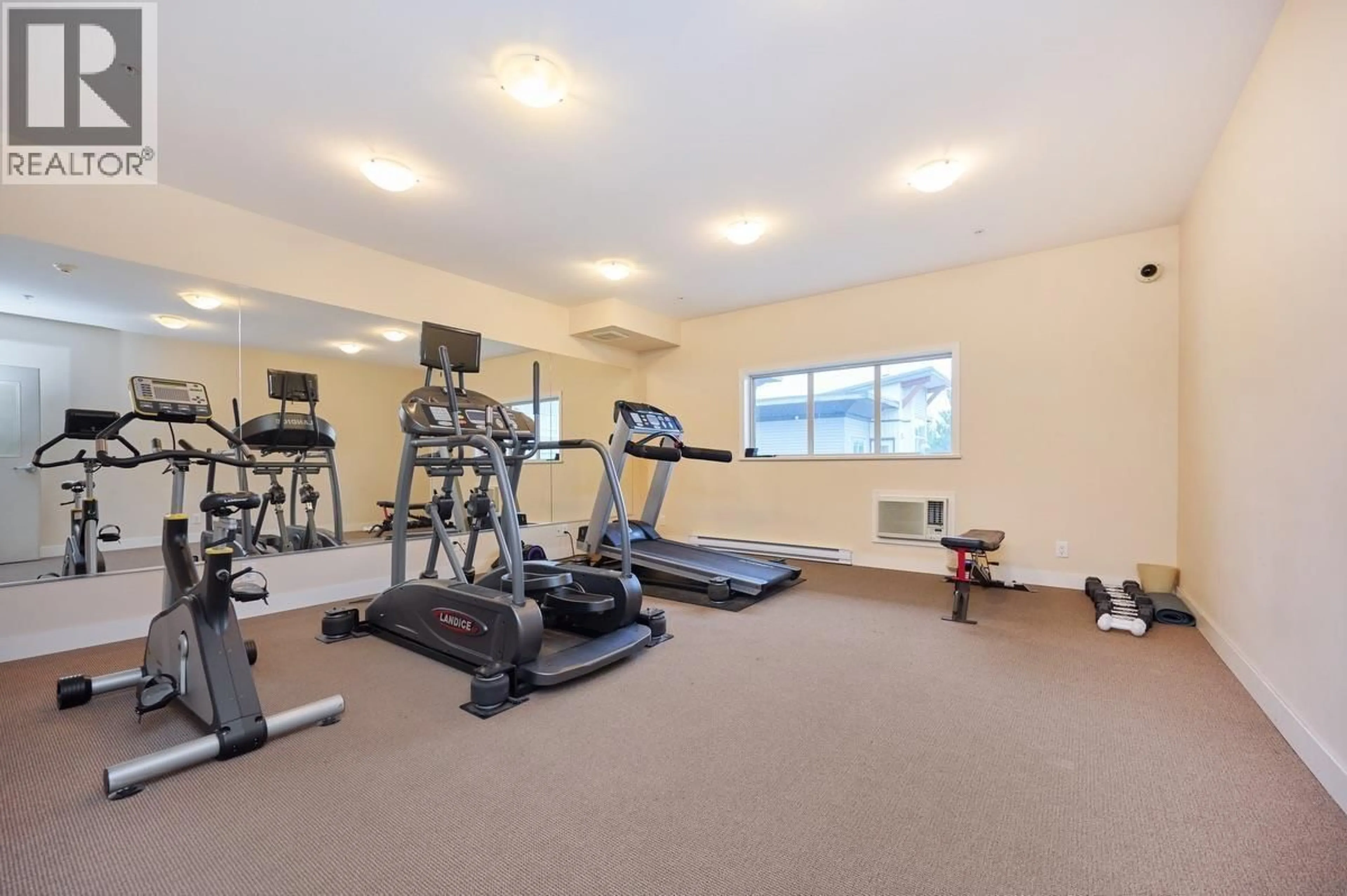 Gym or fitness room for 418 - 11935 BURNETT STREET, Maple Ridge British Columbia V2X9A9