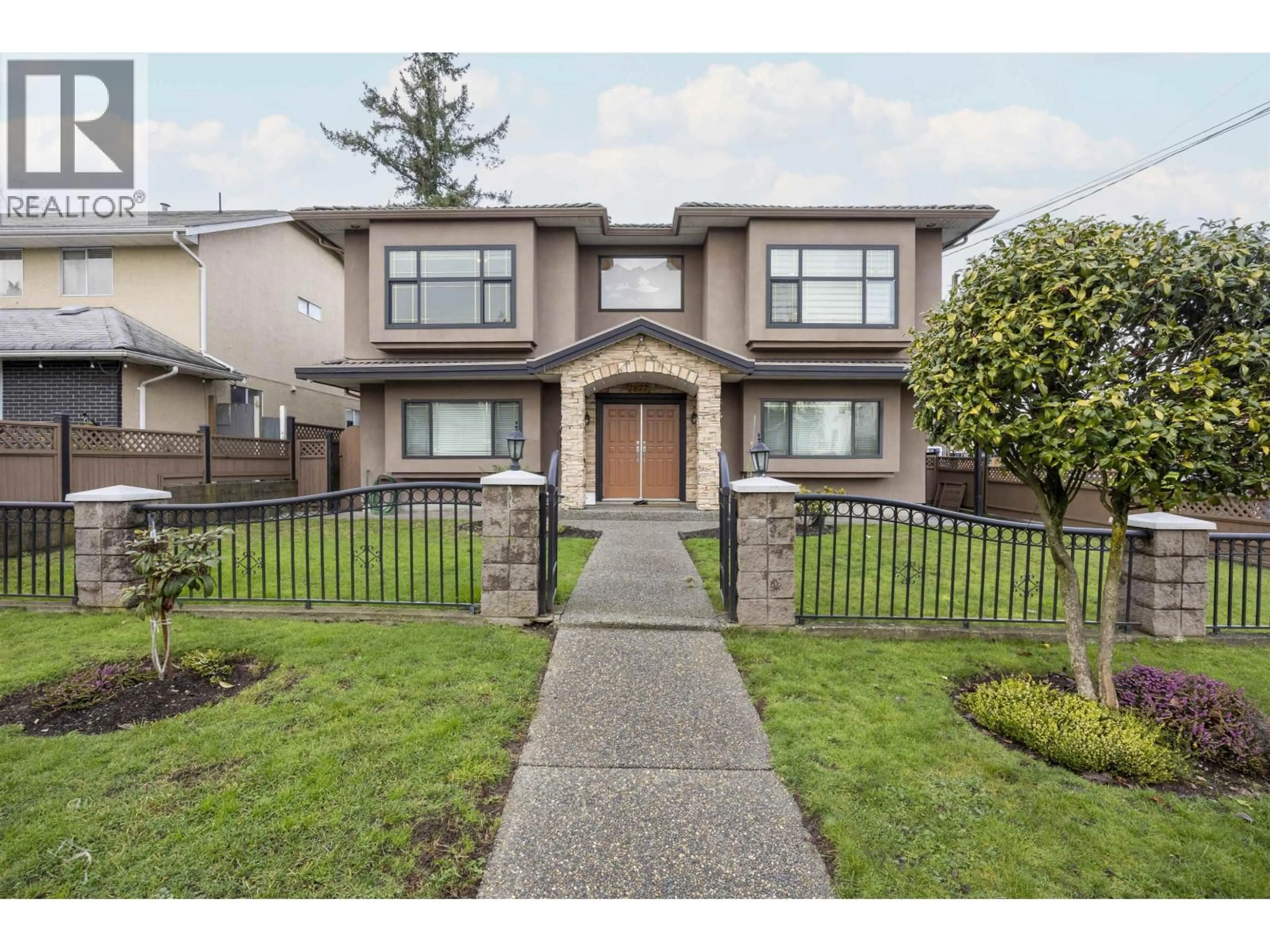 Home with brick exterior material, street for 7877 15TH AVENUE, Burnaby British Columbia V3N1W7