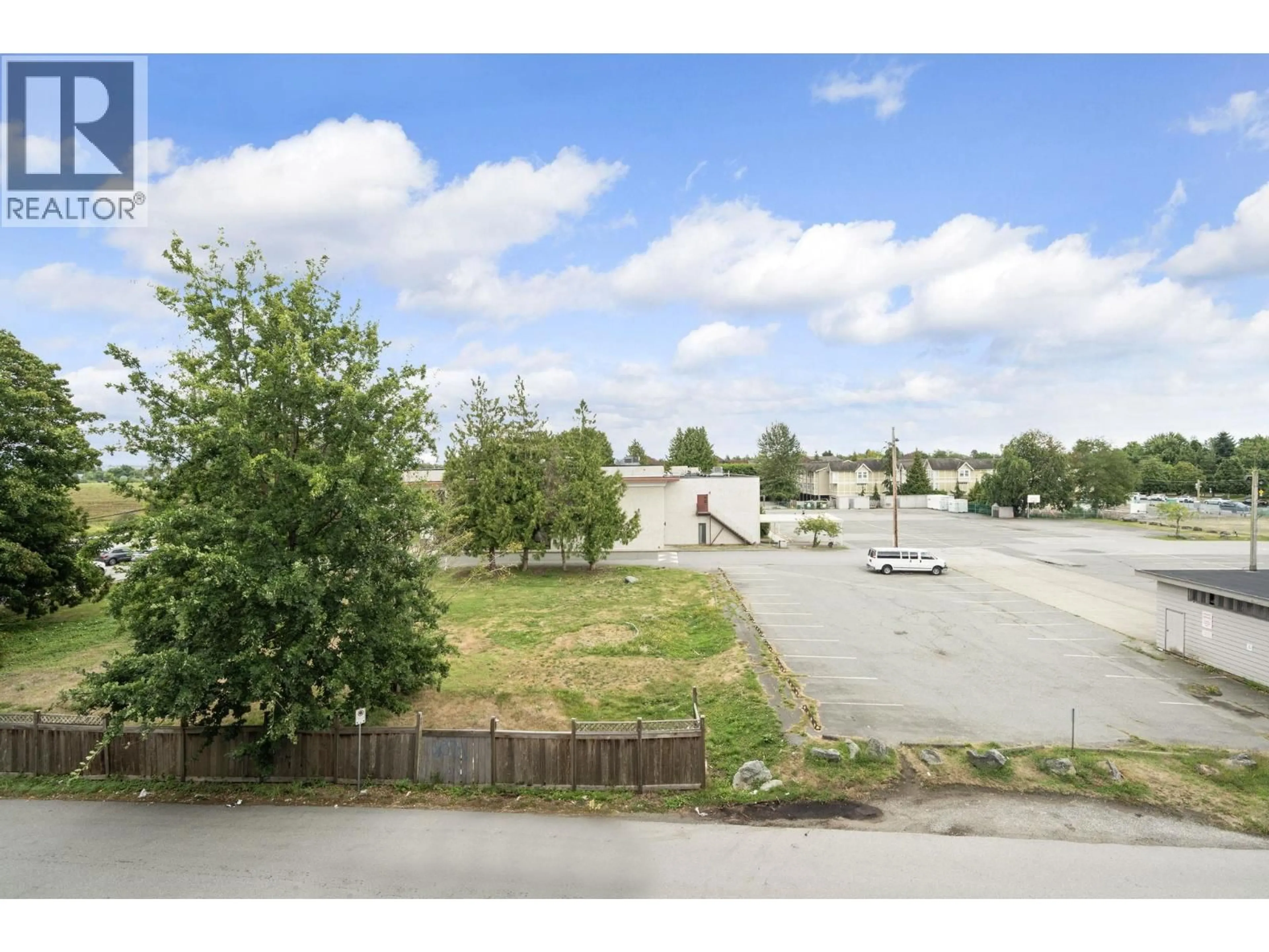 A pic from outside/outdoor area/front of a property/back of a property/a pic from drone, mountain view for 318 - 6033 KATSURA STREET, Richmond British Columbia V6Y0B3
