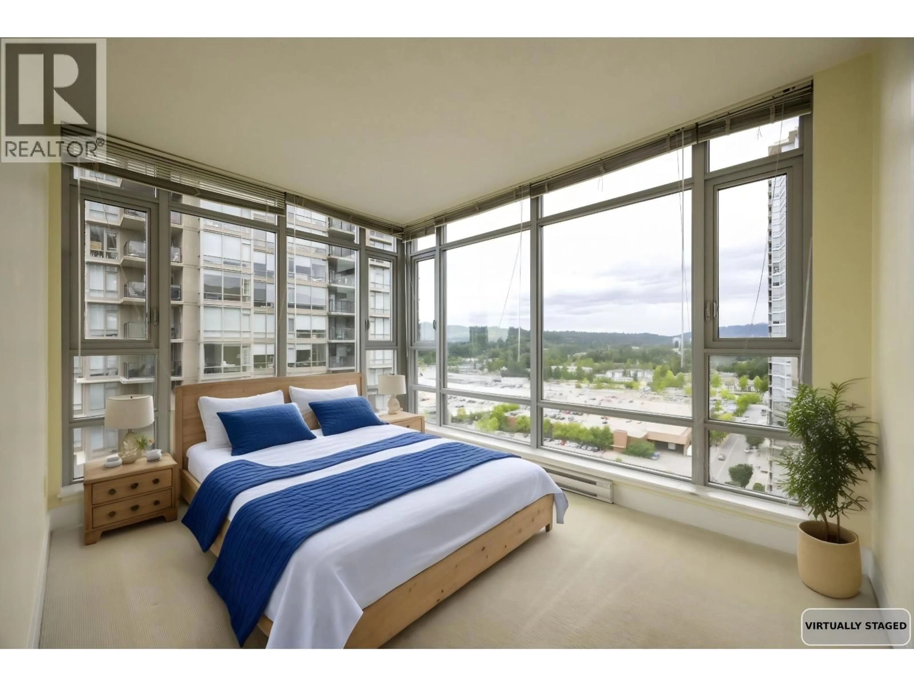 Bedroom with bed, unknown for 2002 - 1155 THE HIGH STREET, Coquitlam British Columbia V3B7W4