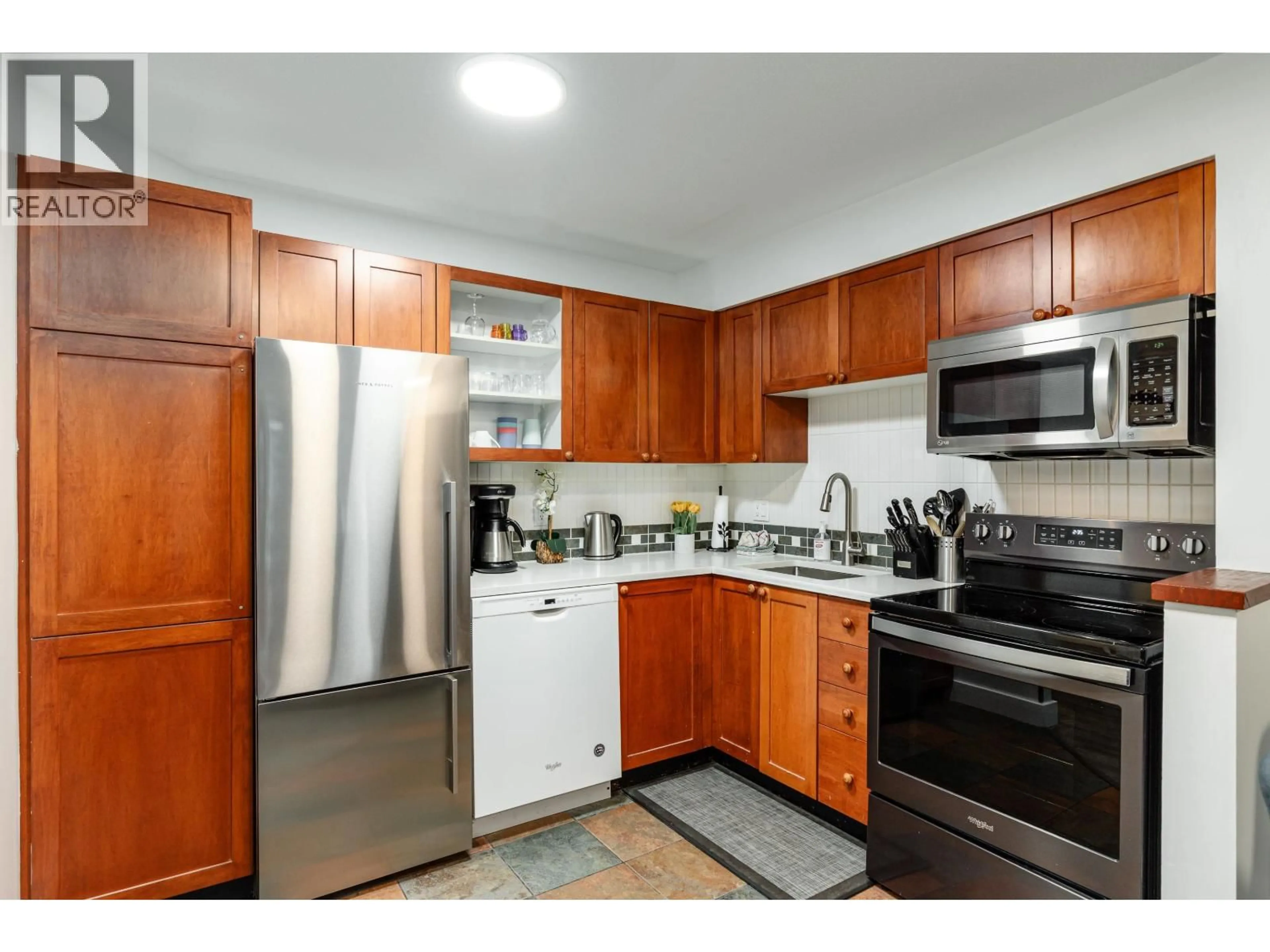 Standard kitchen, unknown for 24/24A - 4388 NORTHLANDS BOULEVARD, Whistler British Columbia V8E1C6