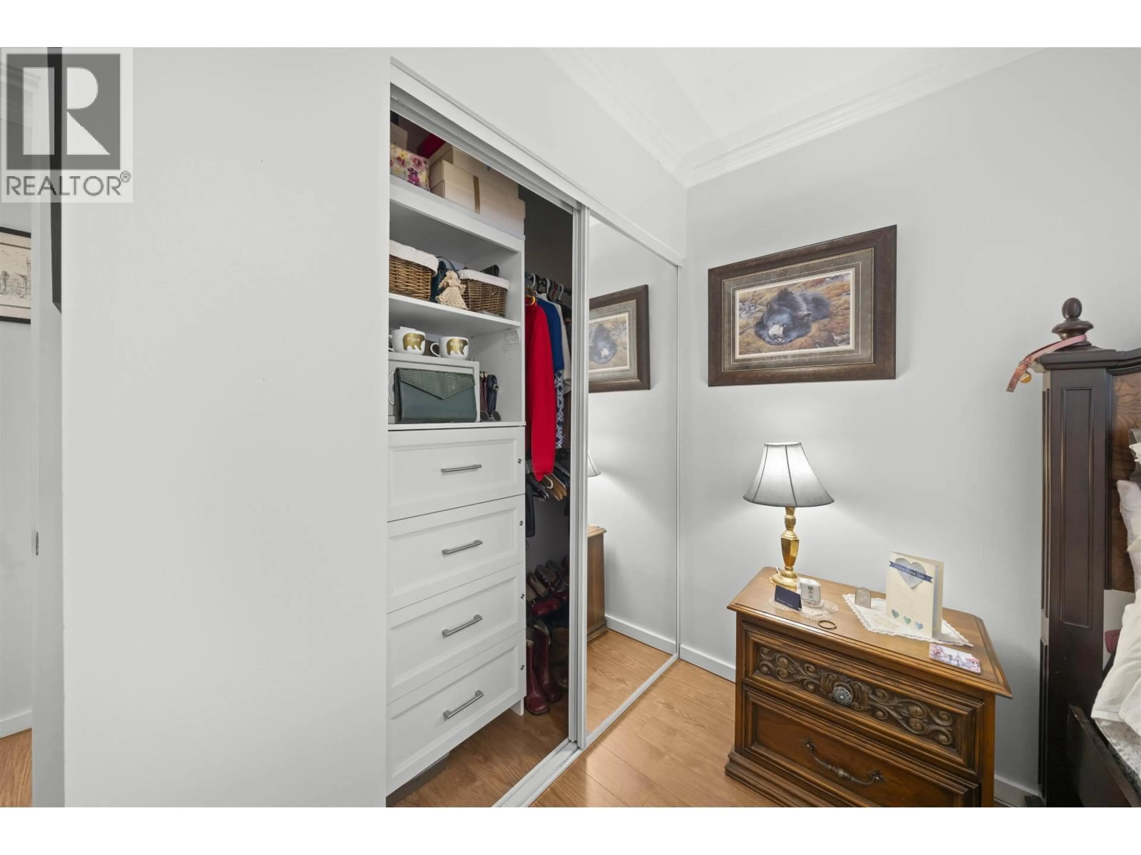 Storage room or clothes room or walk-in closet for 213 - 436 SEVENTH STREET, New Westminster British Columbia V3M3L3