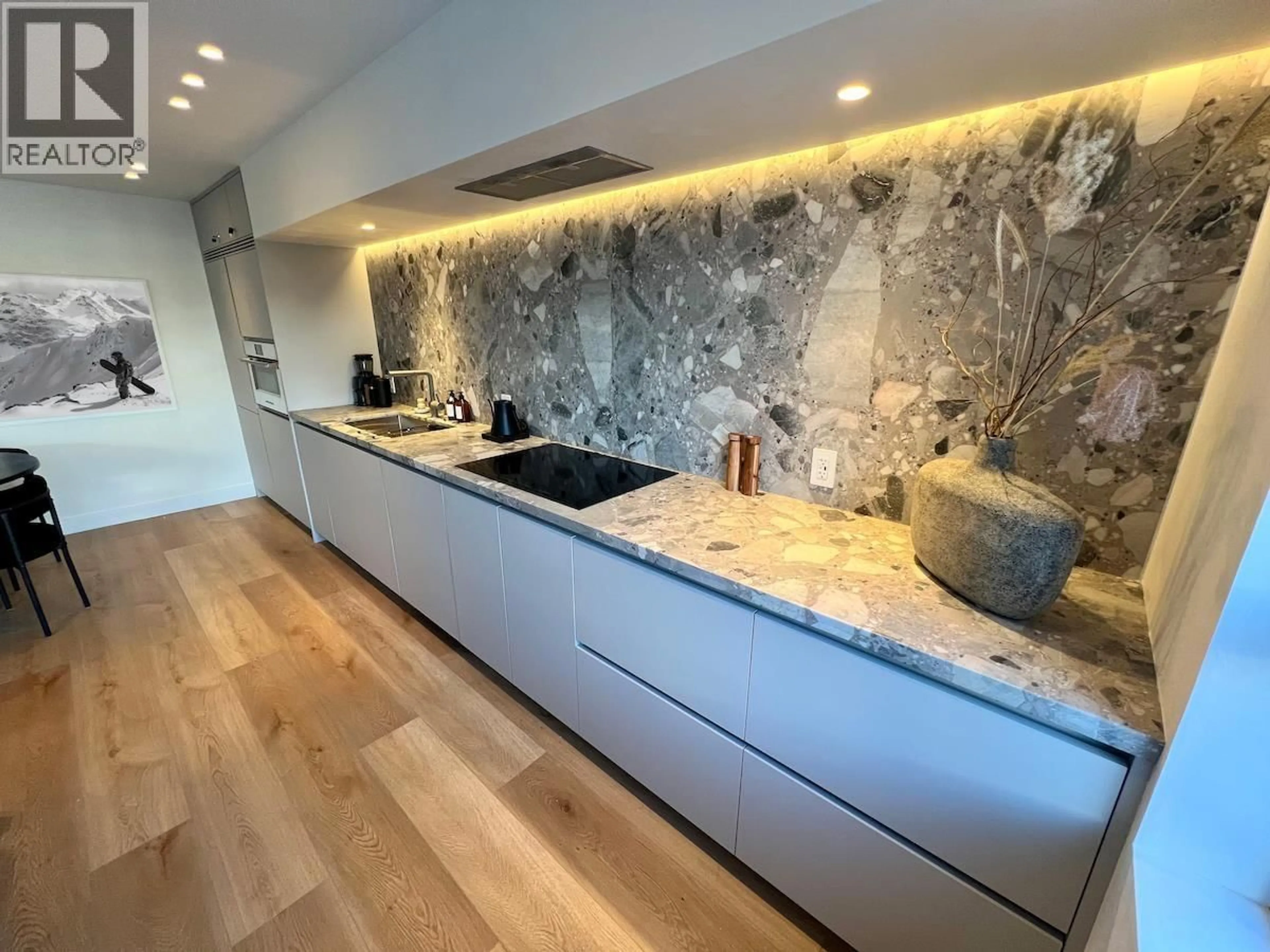 Contemporary kitchen, unknown for 215 - 4360 LORIMER ROAD, Whistler British Columbia V8E1A5