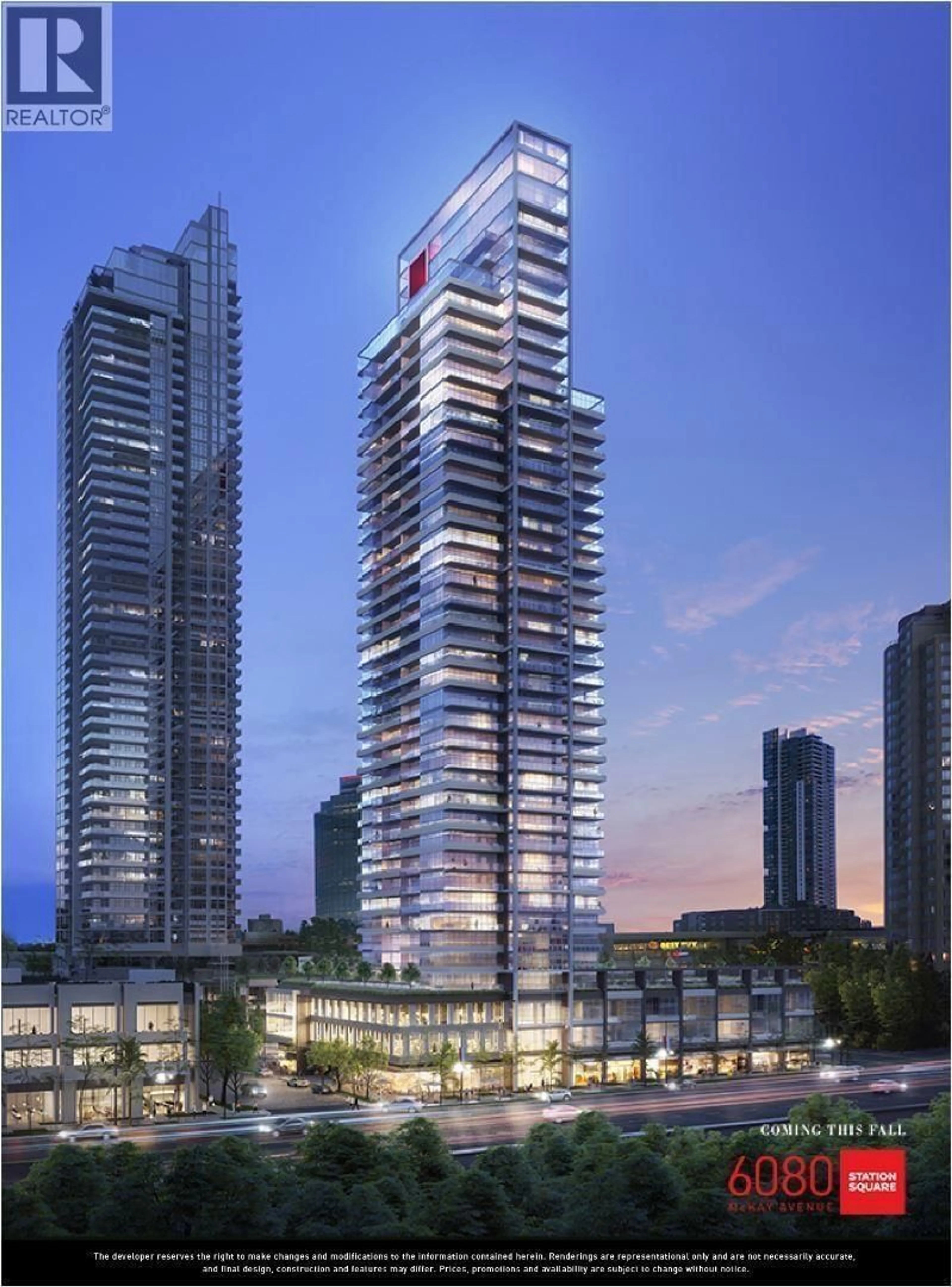 Unknown for 1109 - 6080 MCKAY AVENUE, Burnaby British Columbia V5H0J4