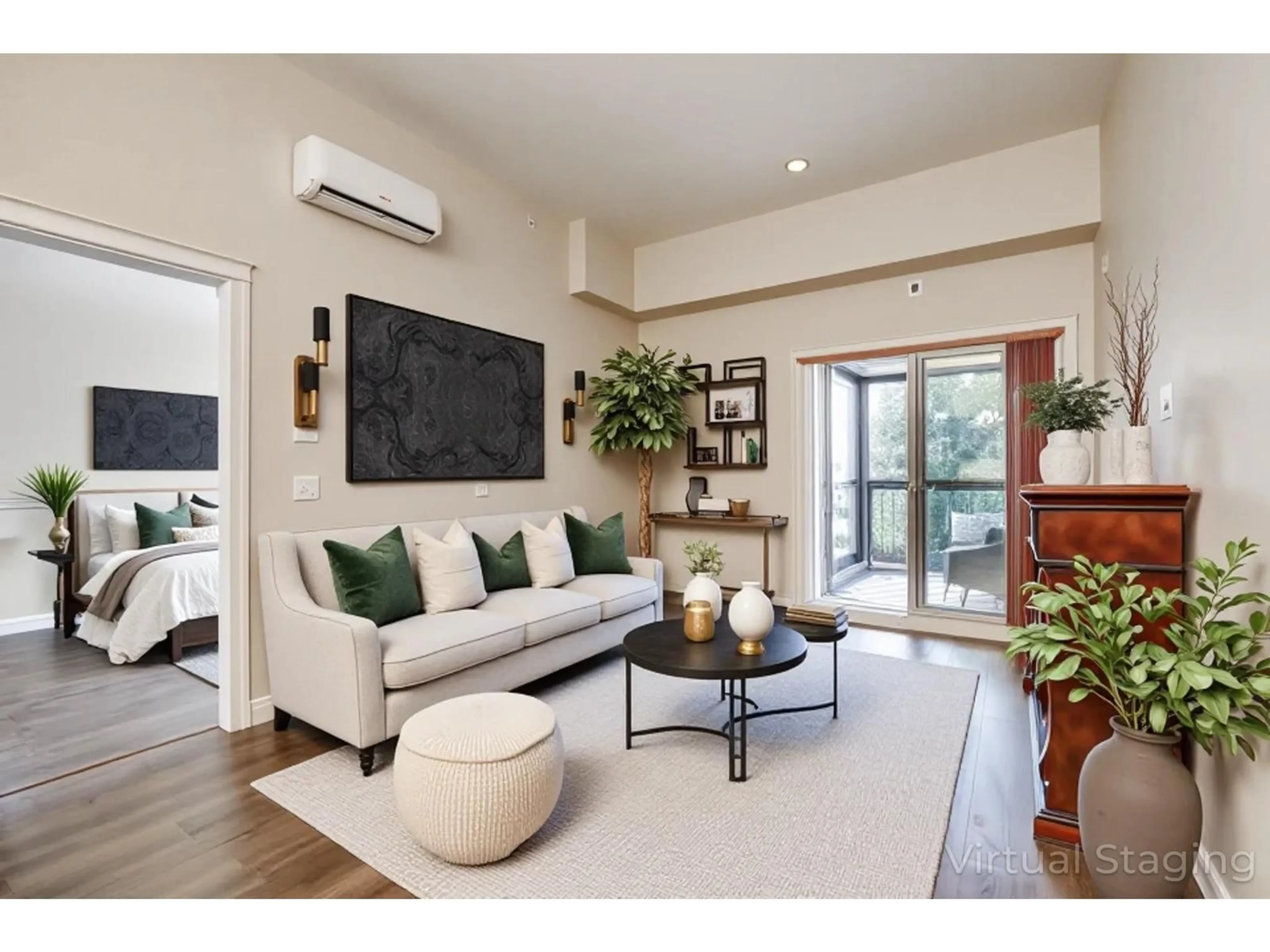 Living room with furniture, wood/laminate floor for 617 - 20376 86 AVENUE, Langley British Columbia V2Y3P8