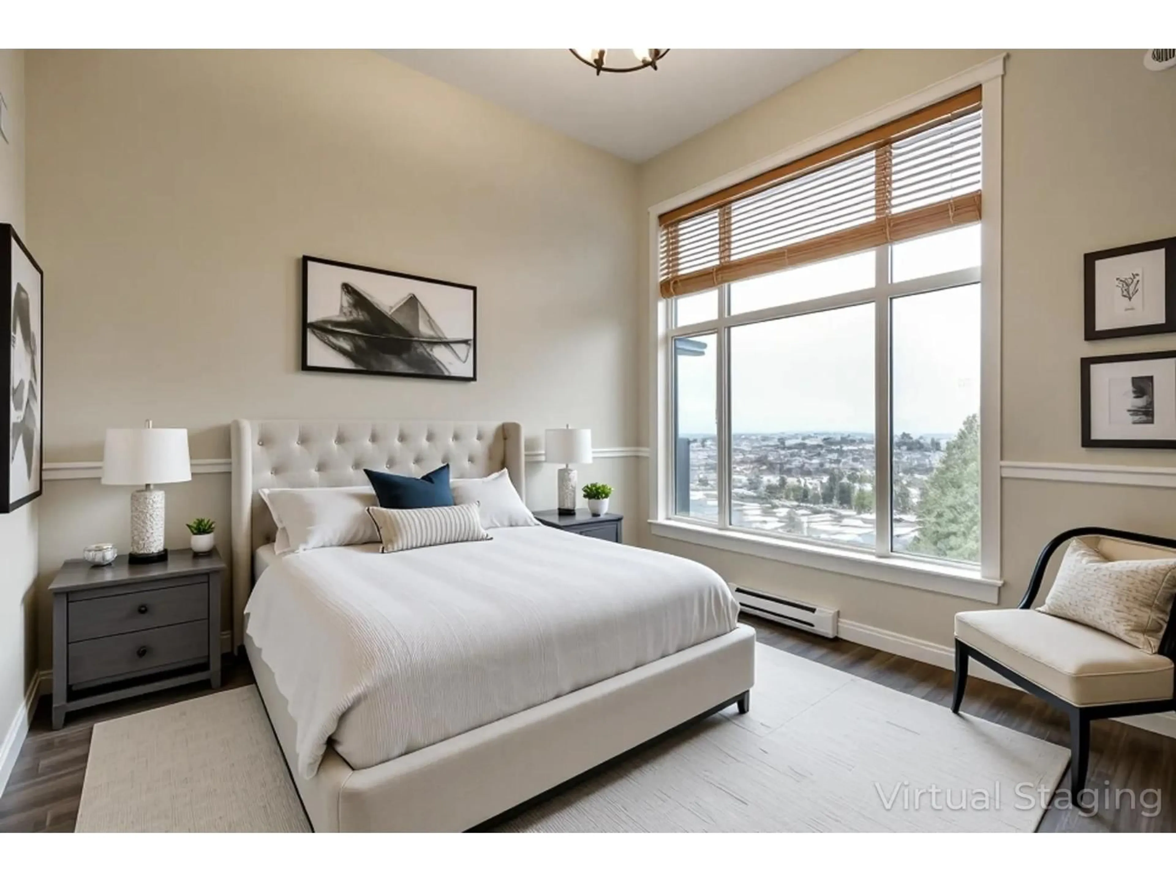 Bedroom with bed, unknown for 617 - 20376 86 AVENUE, Langley British Columbia V2Y3P8