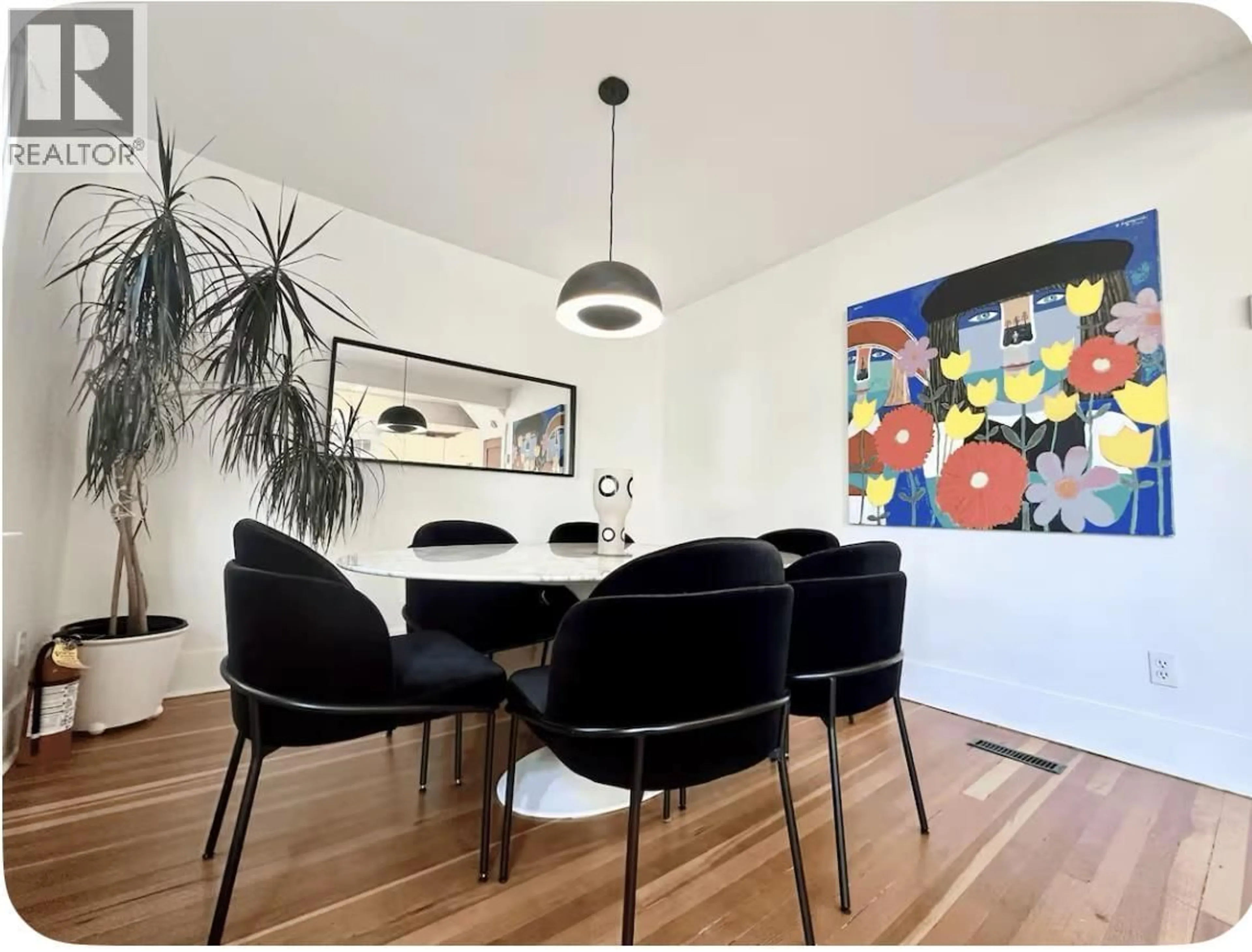 Dining room, wood/laminate floor for 3716 30TH AVENUE, Vancouver British Columbia V6S1W8