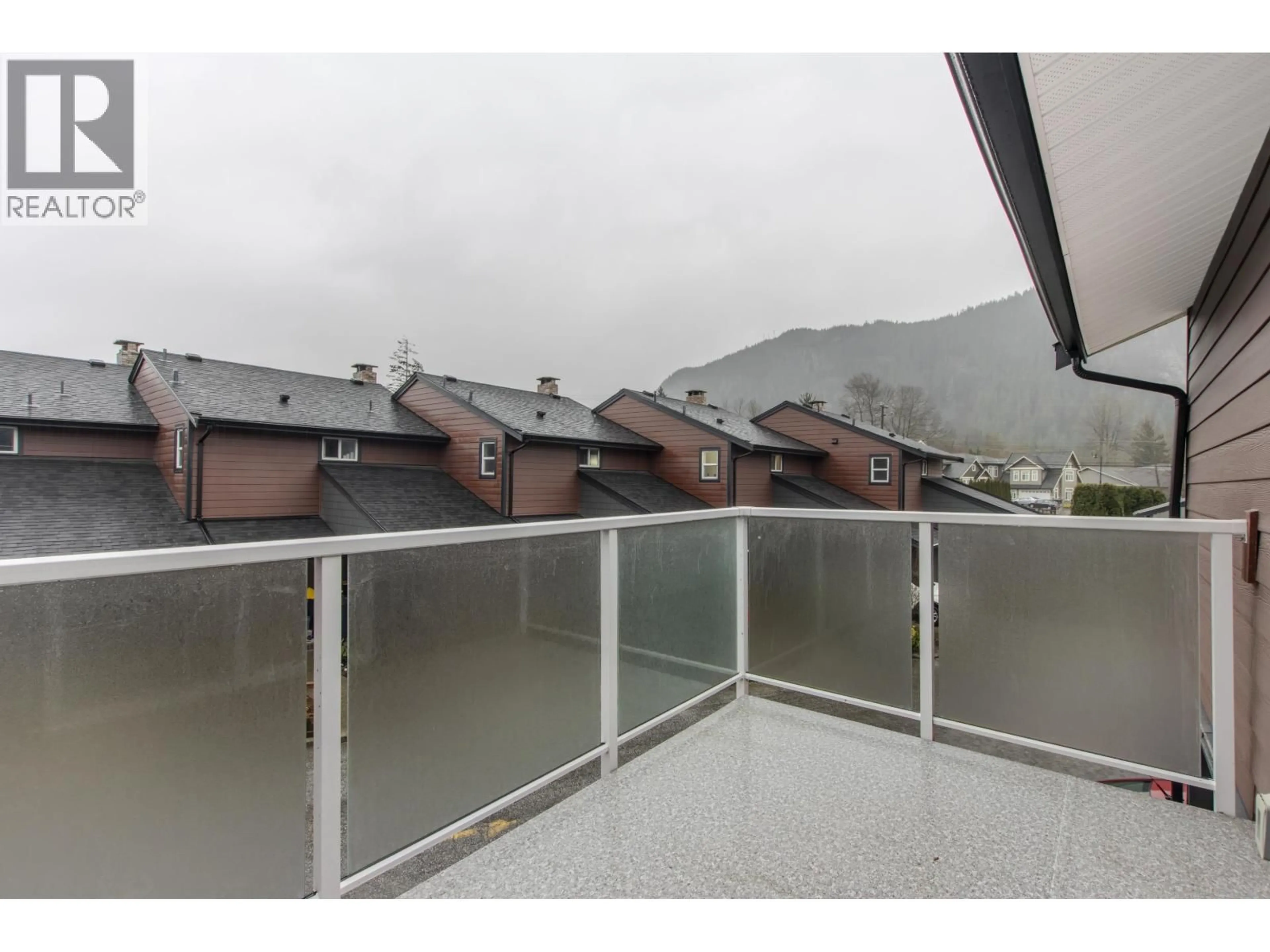 Balcony in the apartment, unknown for 10 - 1500 JUDD ROAD, Squamish British Columbia V0N1T0