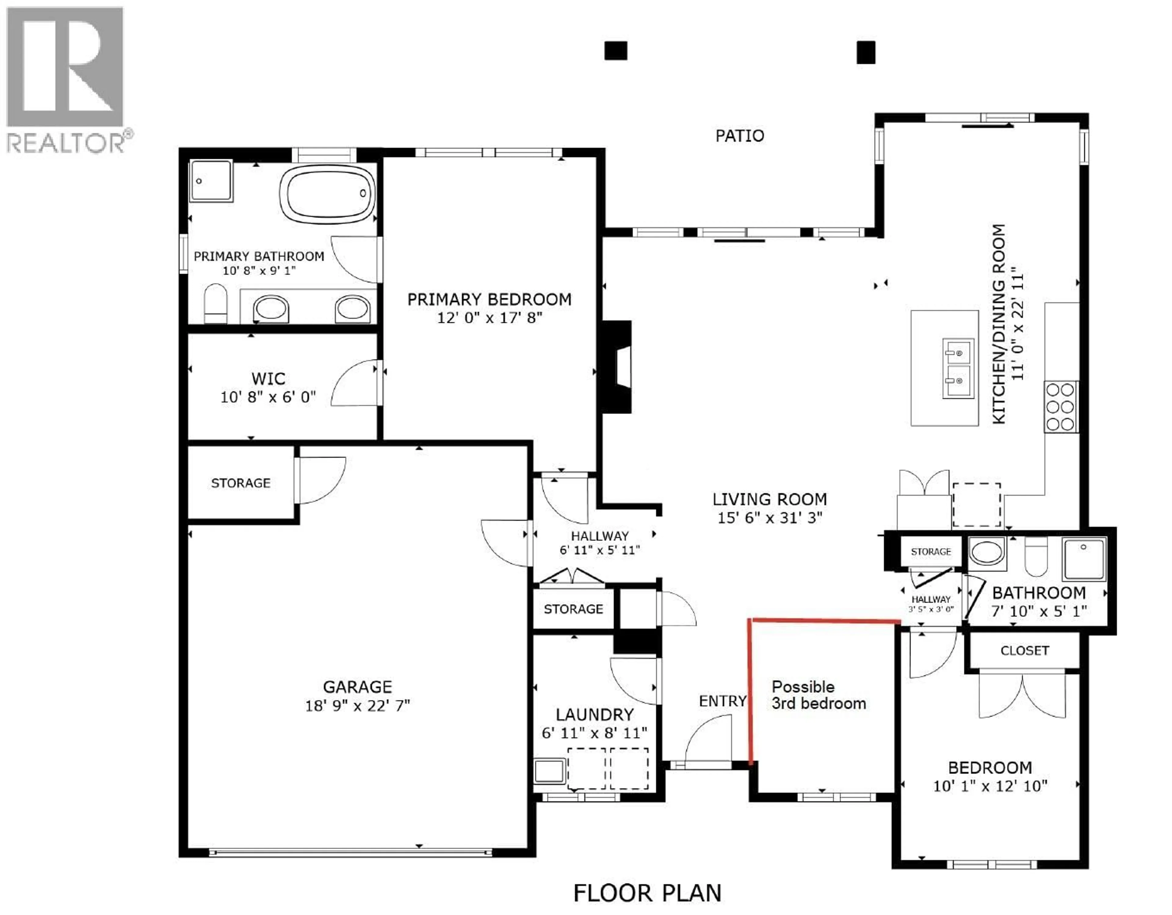 Floor plan for 11120 SUNSHINE COAST HIGHWAY, Pender Harbour British Columbia V7Z1B9