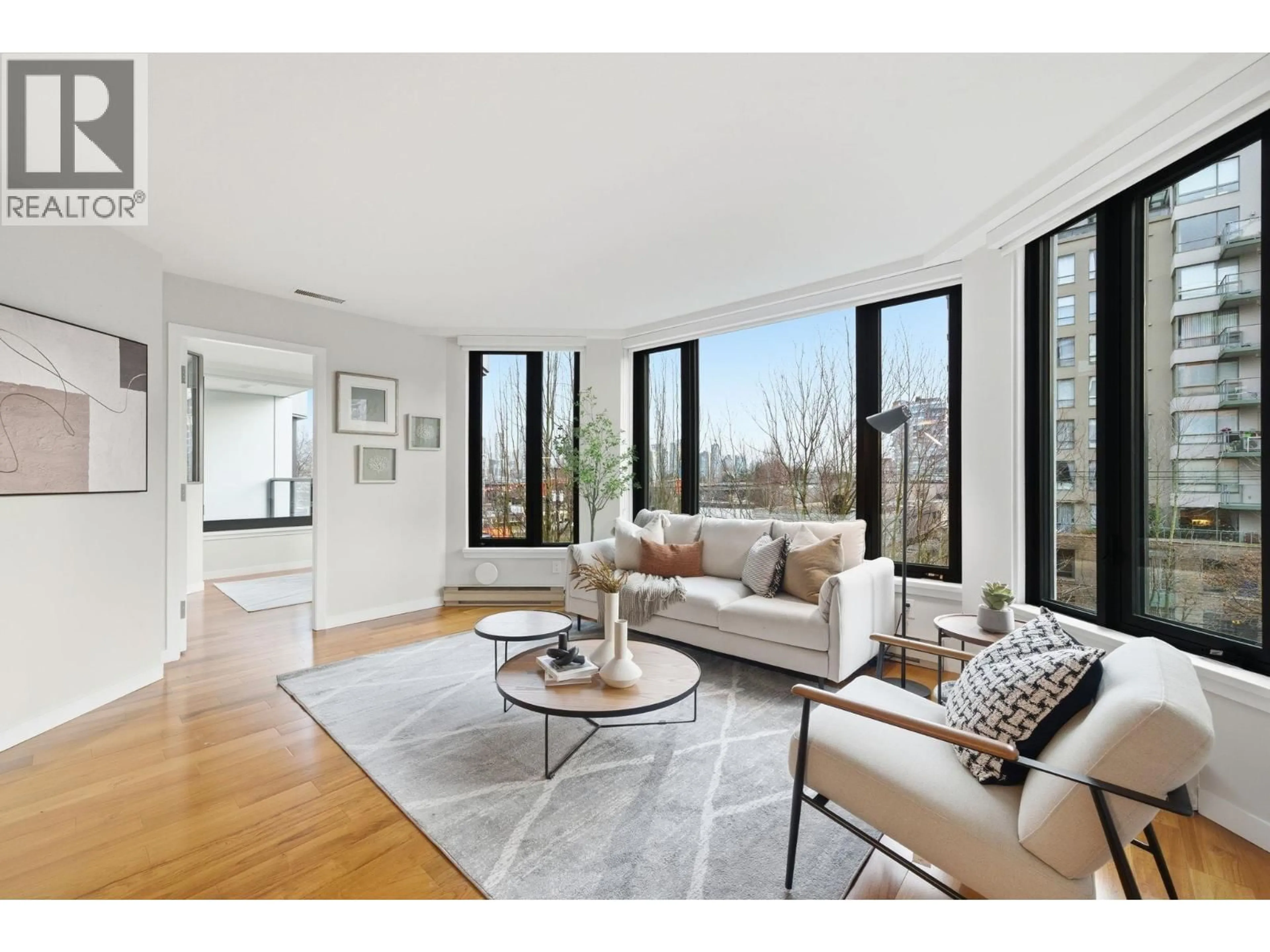 Living room with furniture, unknown for 408 - 2201 PINE STREET, Vancouver British Columbia V6J5E7