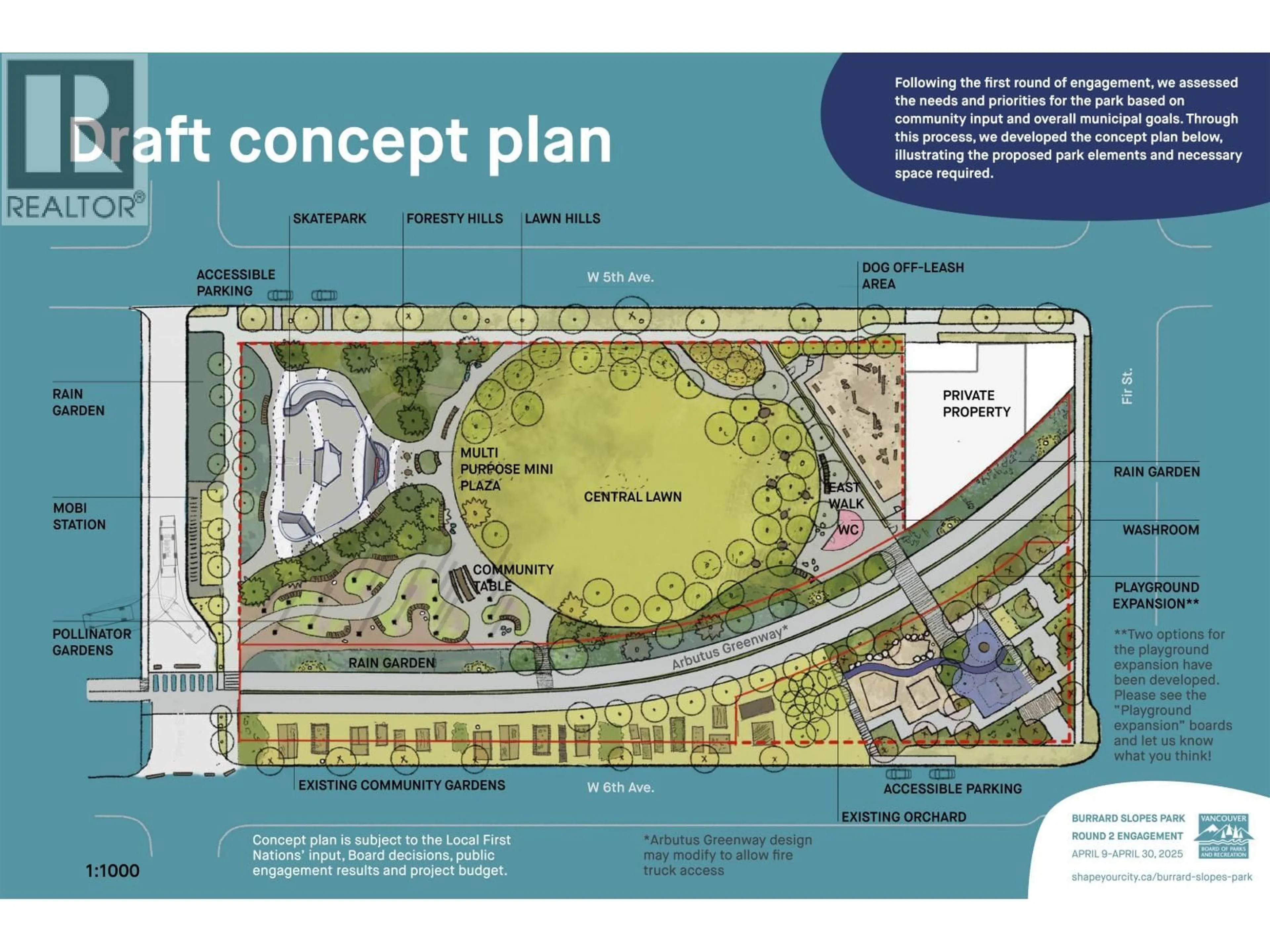 Floor plan for 408 - 2201 PINE STREET, Vancouver British Columbia V6J5E7