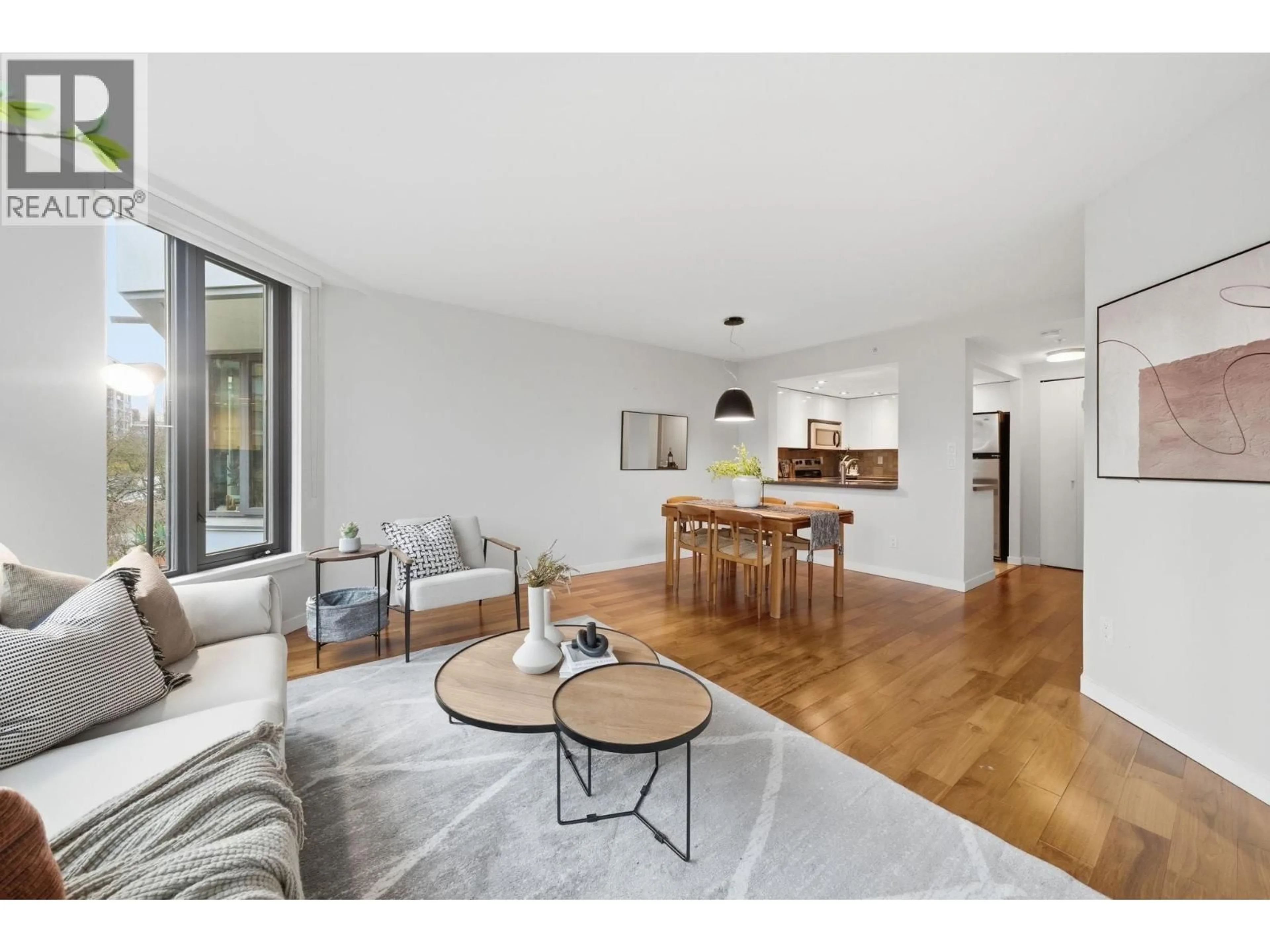 Living room with furniture, unknown for 408 - 2201 PINE STREET, Vancouver British Columbia V6J5E7