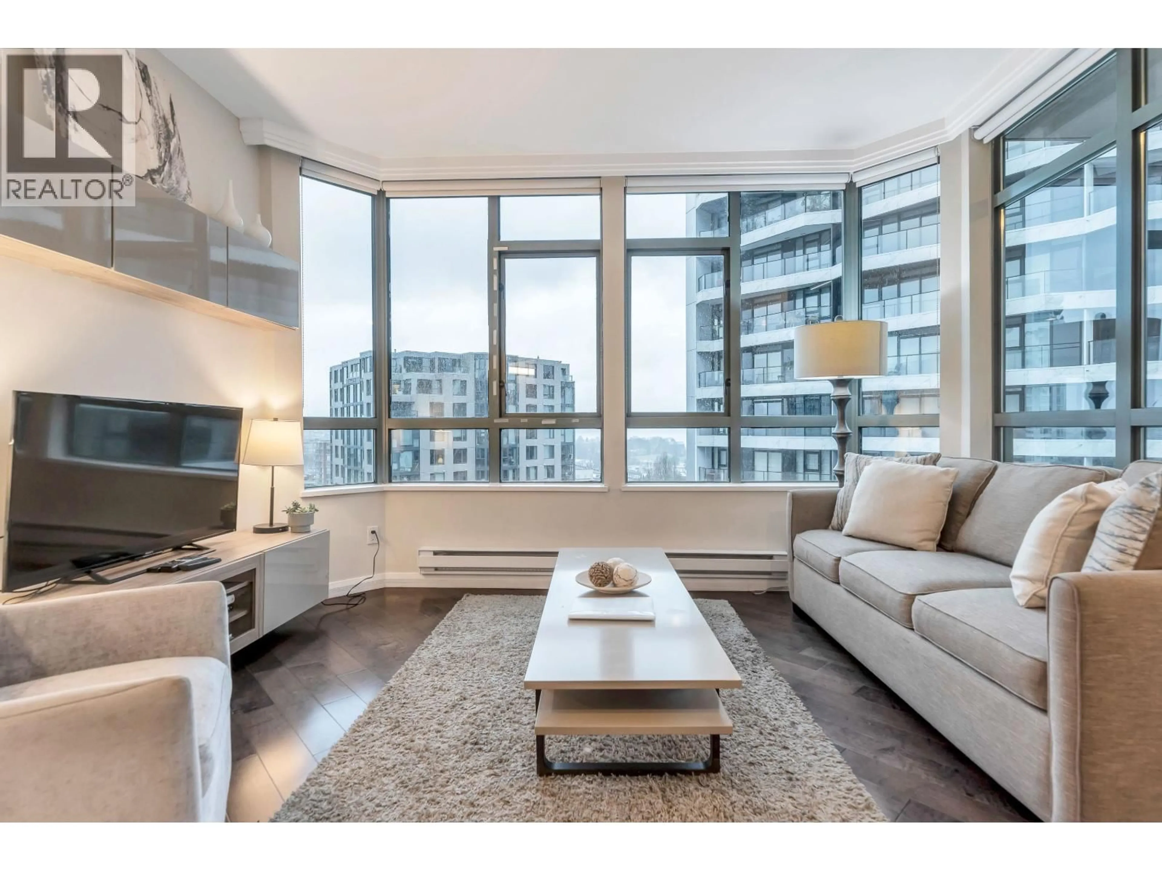 Living room with furniture, unknown for 1306 - 1383 HOWE STREET, Vancouver British Columbia V6Z2R5