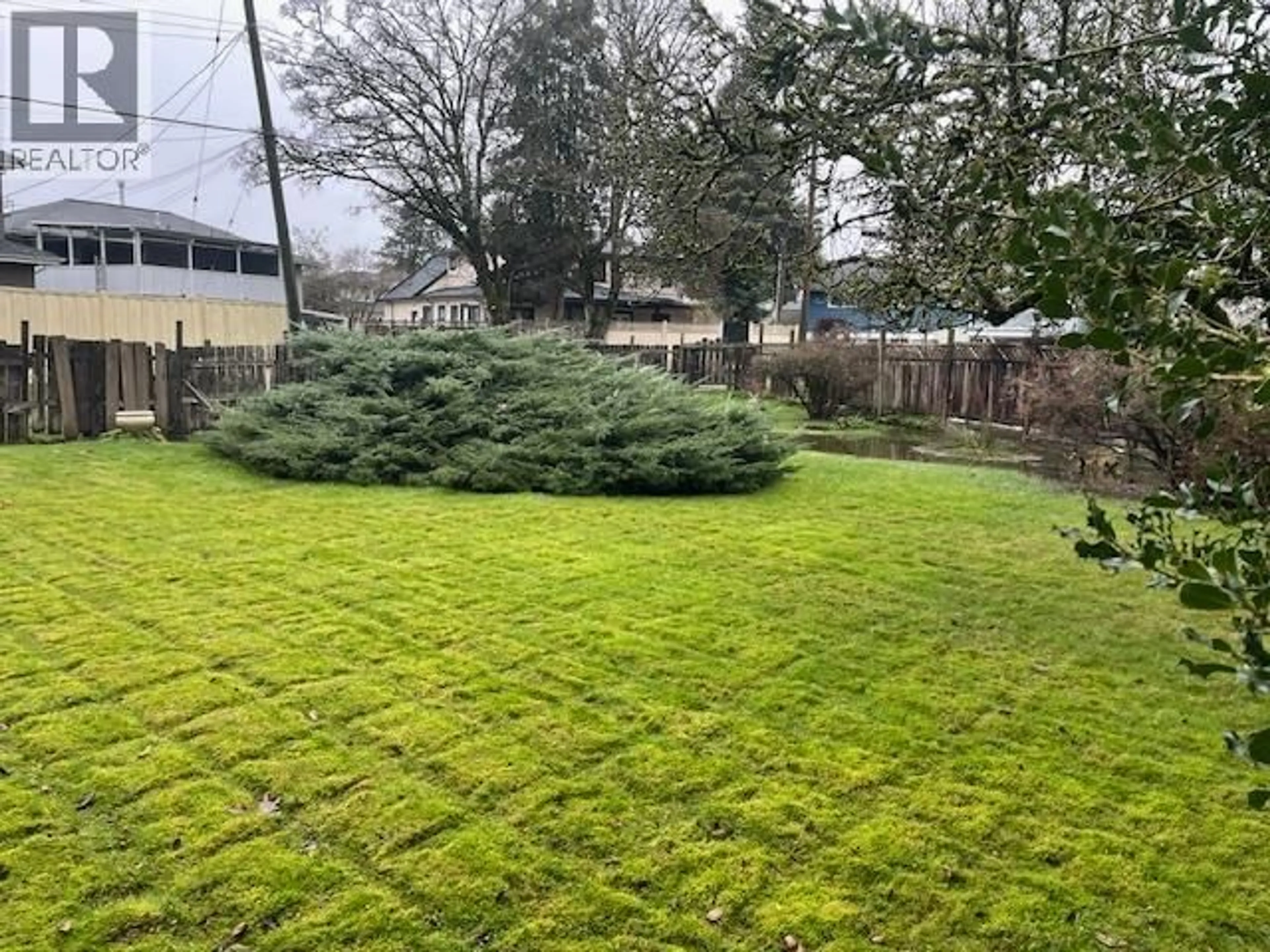 A pic from outside/outdoor area/front of a property/back of a property/a pic from drone, forest/trees view for 10371 SEALORD PLACE, Richmond British Columbia V7A3Z2