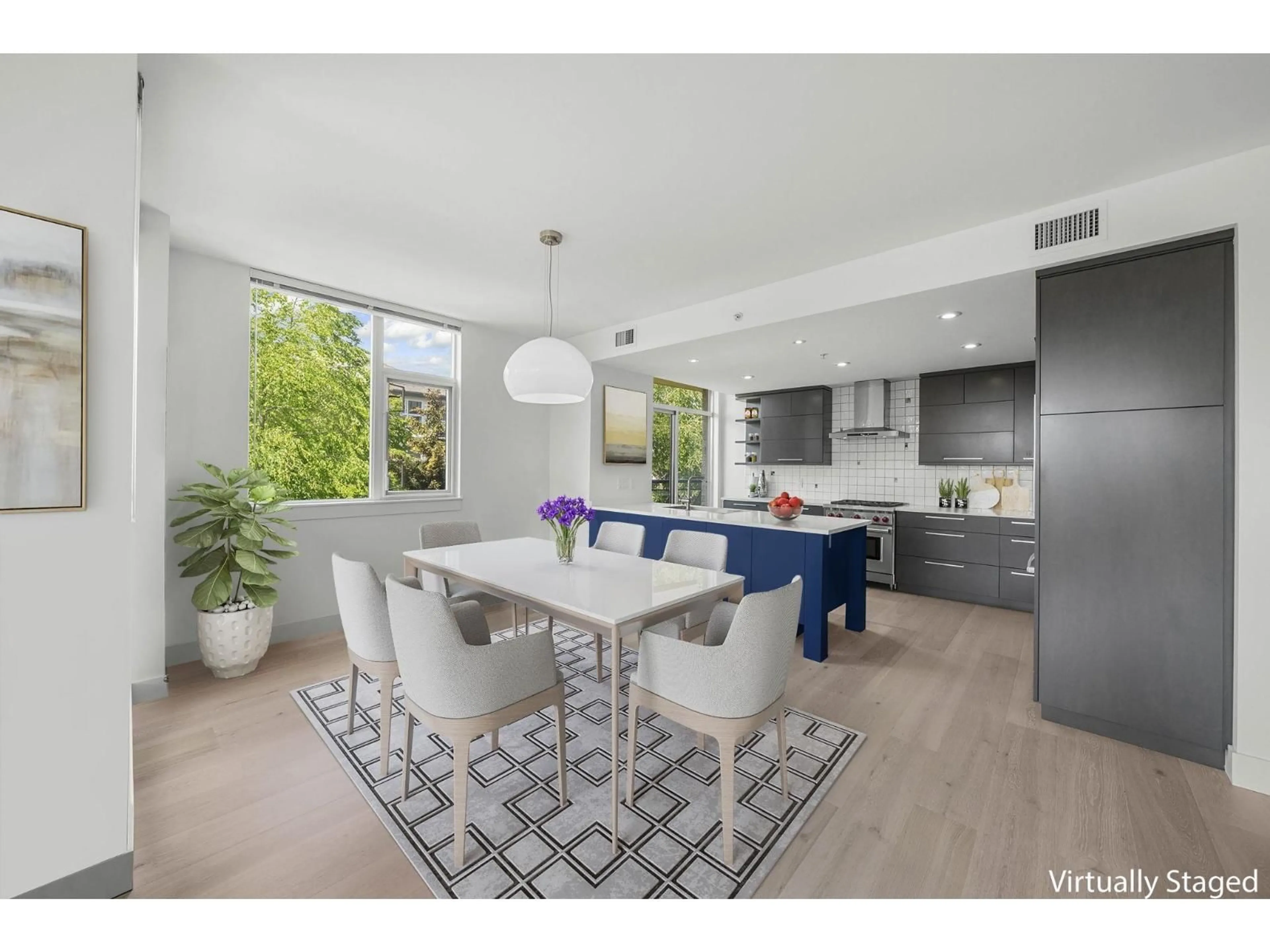 Open concept kitchen, unknown for 301 - 15445 VINE AVENUE, Surrey British Columbia V4B2T3