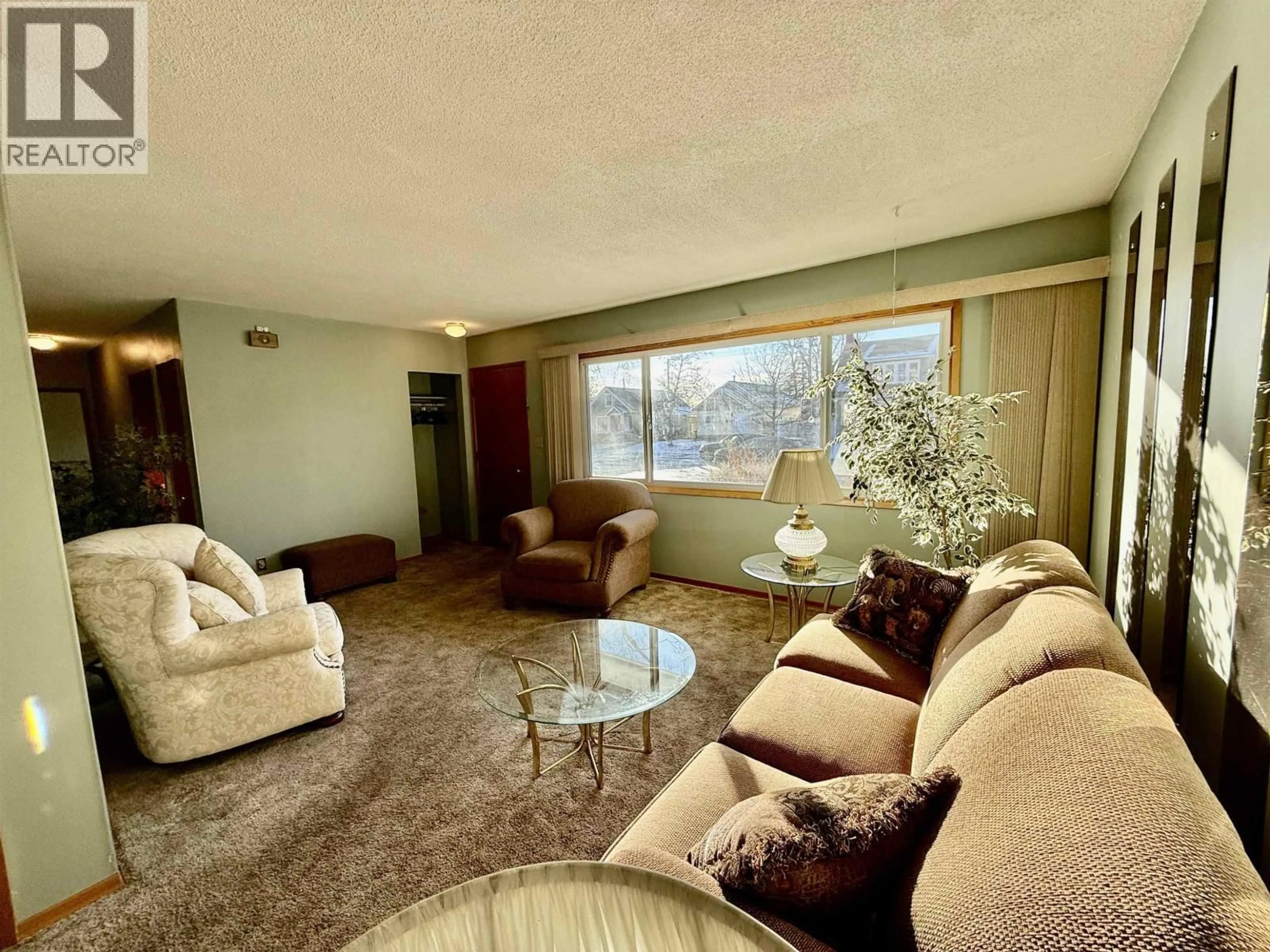 Living room with furniture, unknown for 1676 7TH AVENUE, Prince George British Columbia V2L3P6