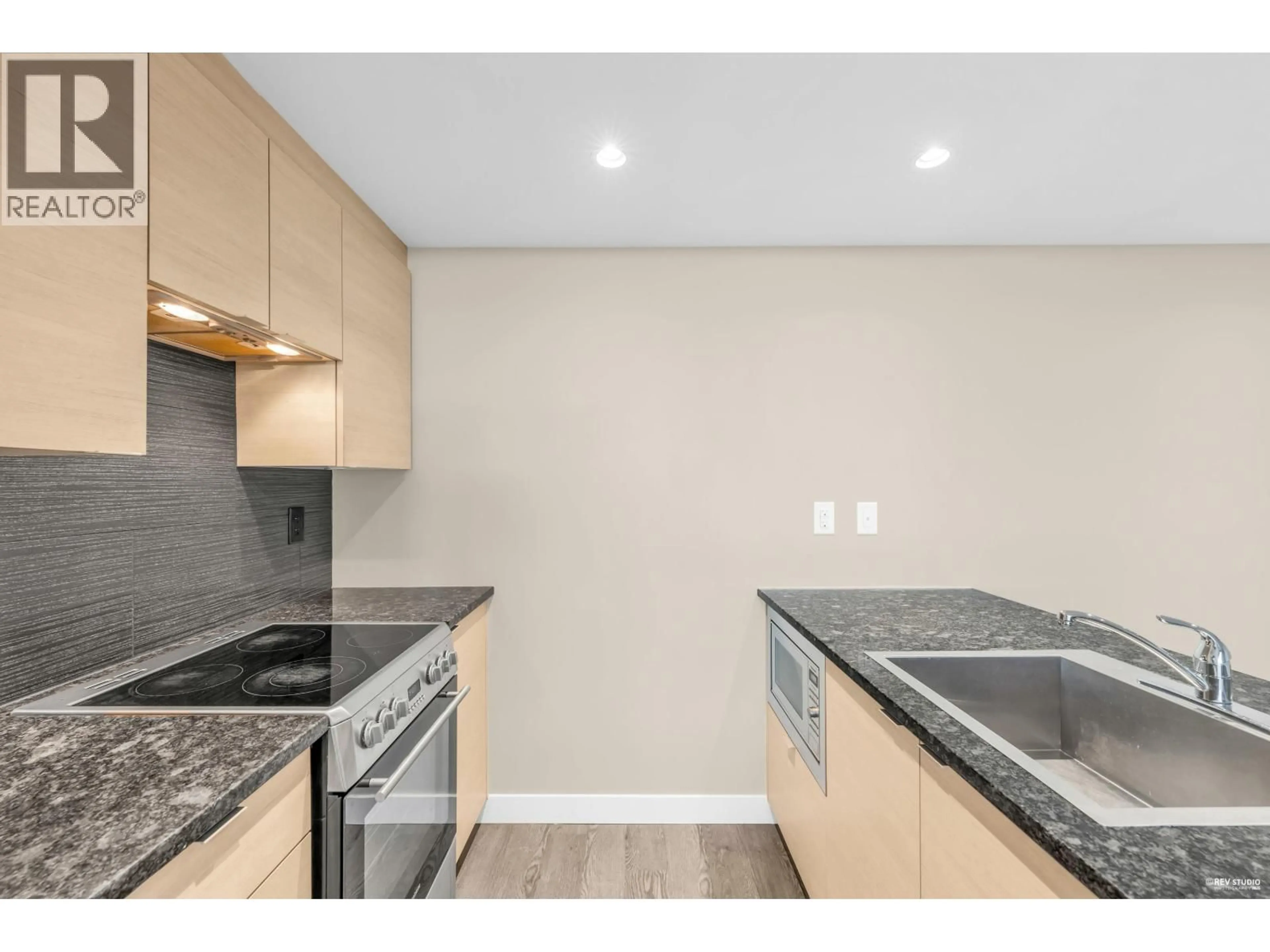 Standard kitchen, unknown for 2503 - 489 INTERURBAN WAY, Vancouver British Columbia V5X0C7