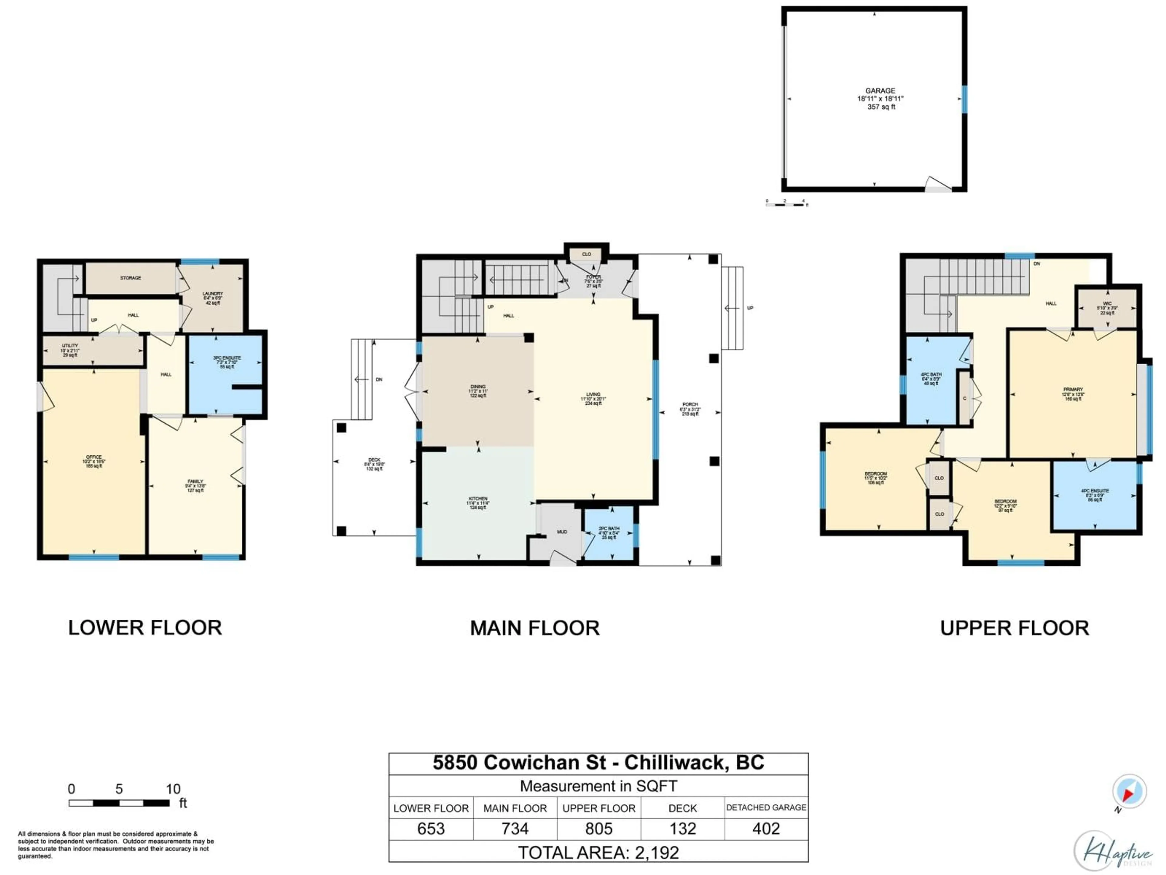 Floor plan for 5850 COWICHAN STREET, Chilliwack British Columbia V2R0G8