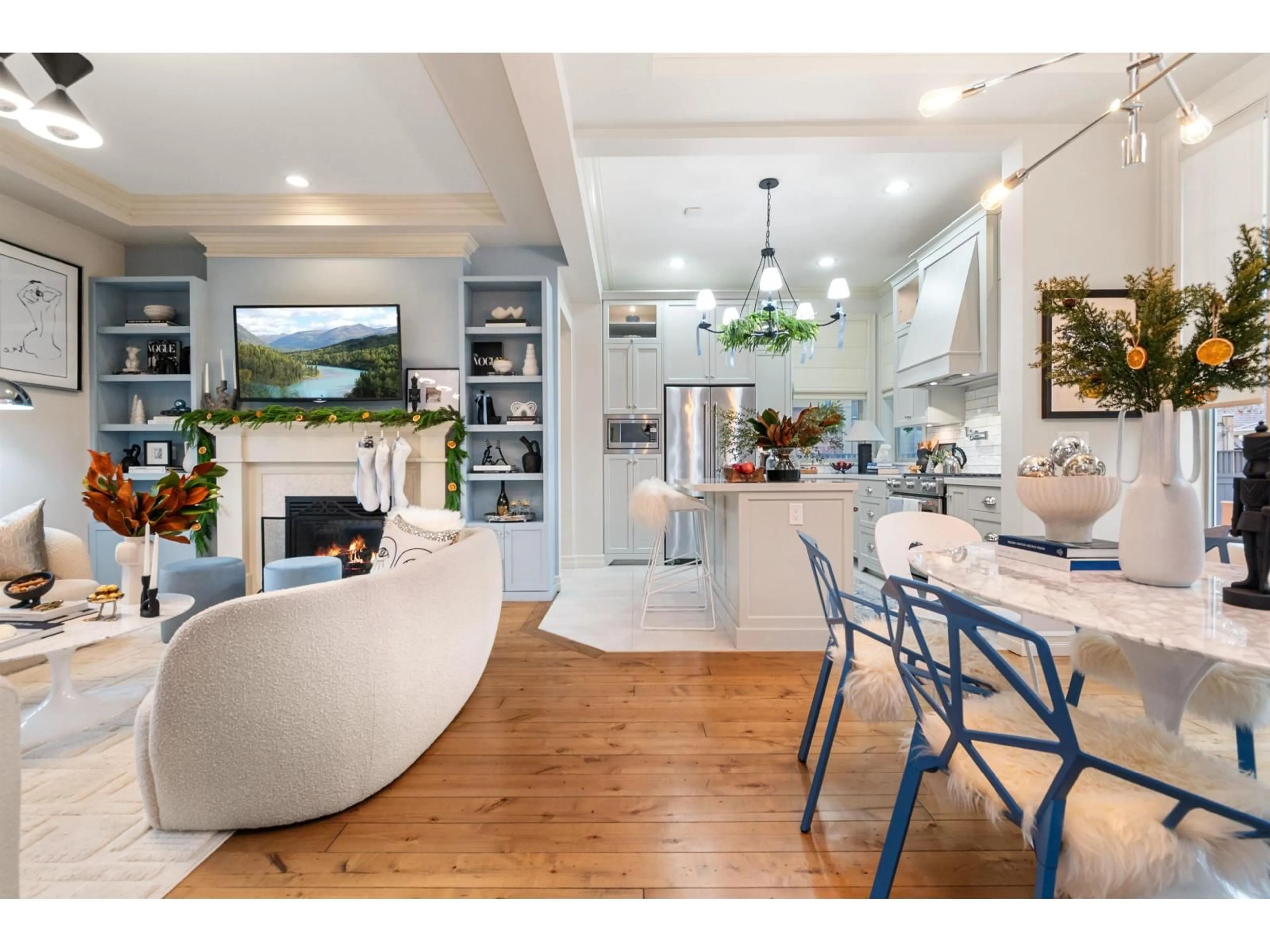 Open concept kitchen, unknown for 5850 COWICHAN STREET, Chilliwack British Columbia V2R0G8