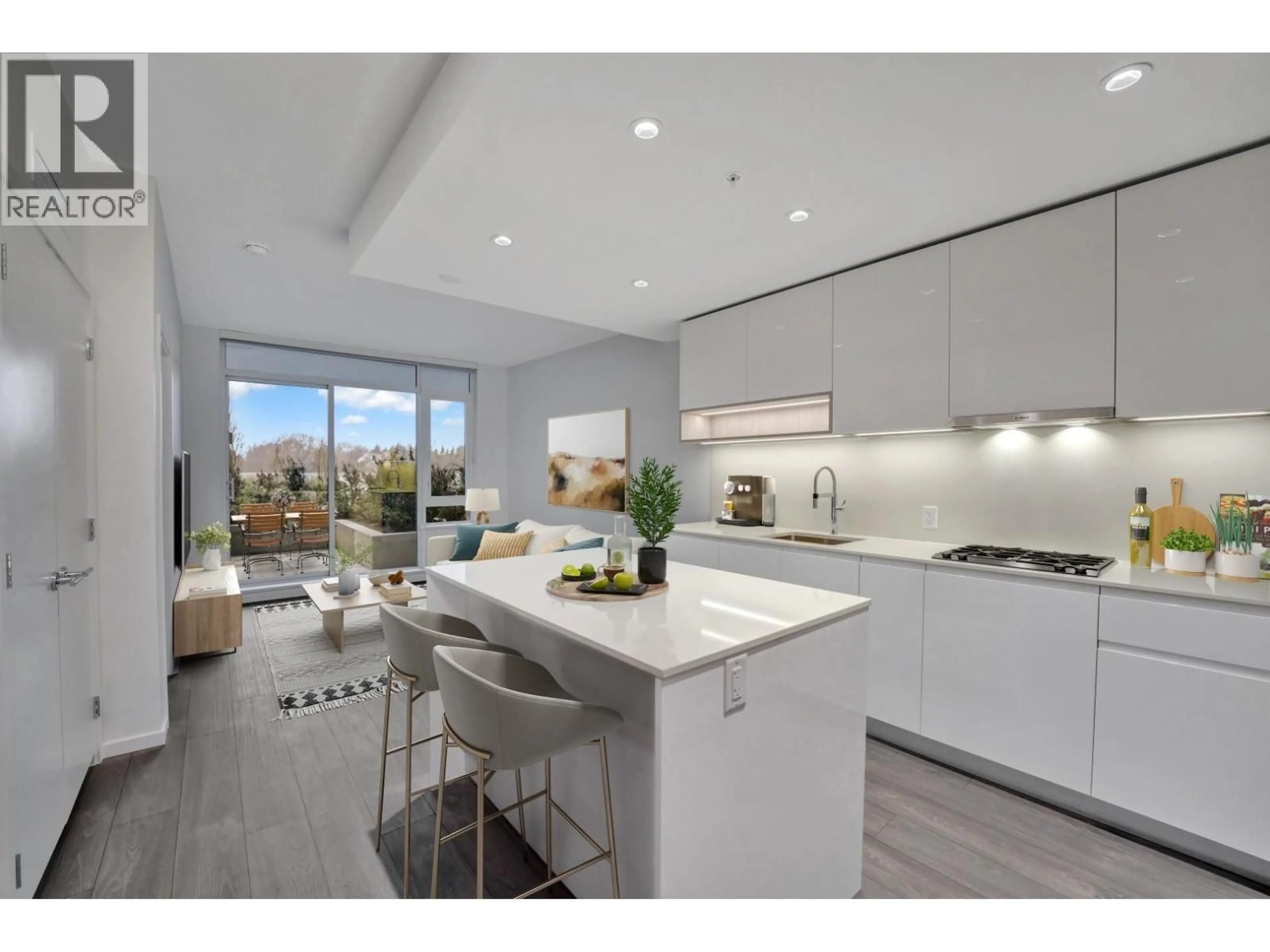 Open concept kitchen, unknown for 404 - 6200 MINORU BOULEVARD, Richmond British Columbia V6Y0M9
