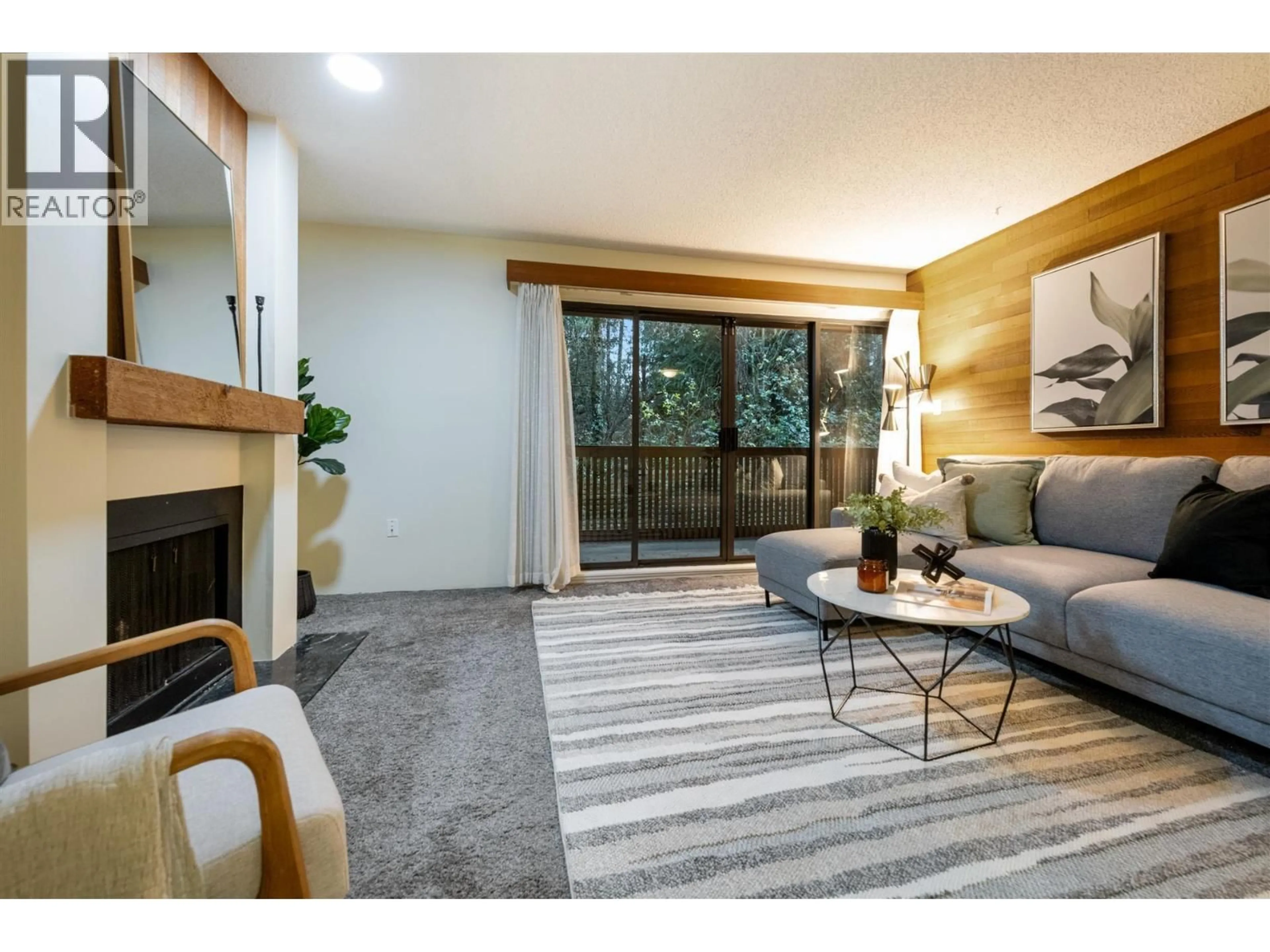 Living room with furniture, unknown for 220 - 7377 SALISBURY AVENUE, Burnaby British Columbia V5E4B2