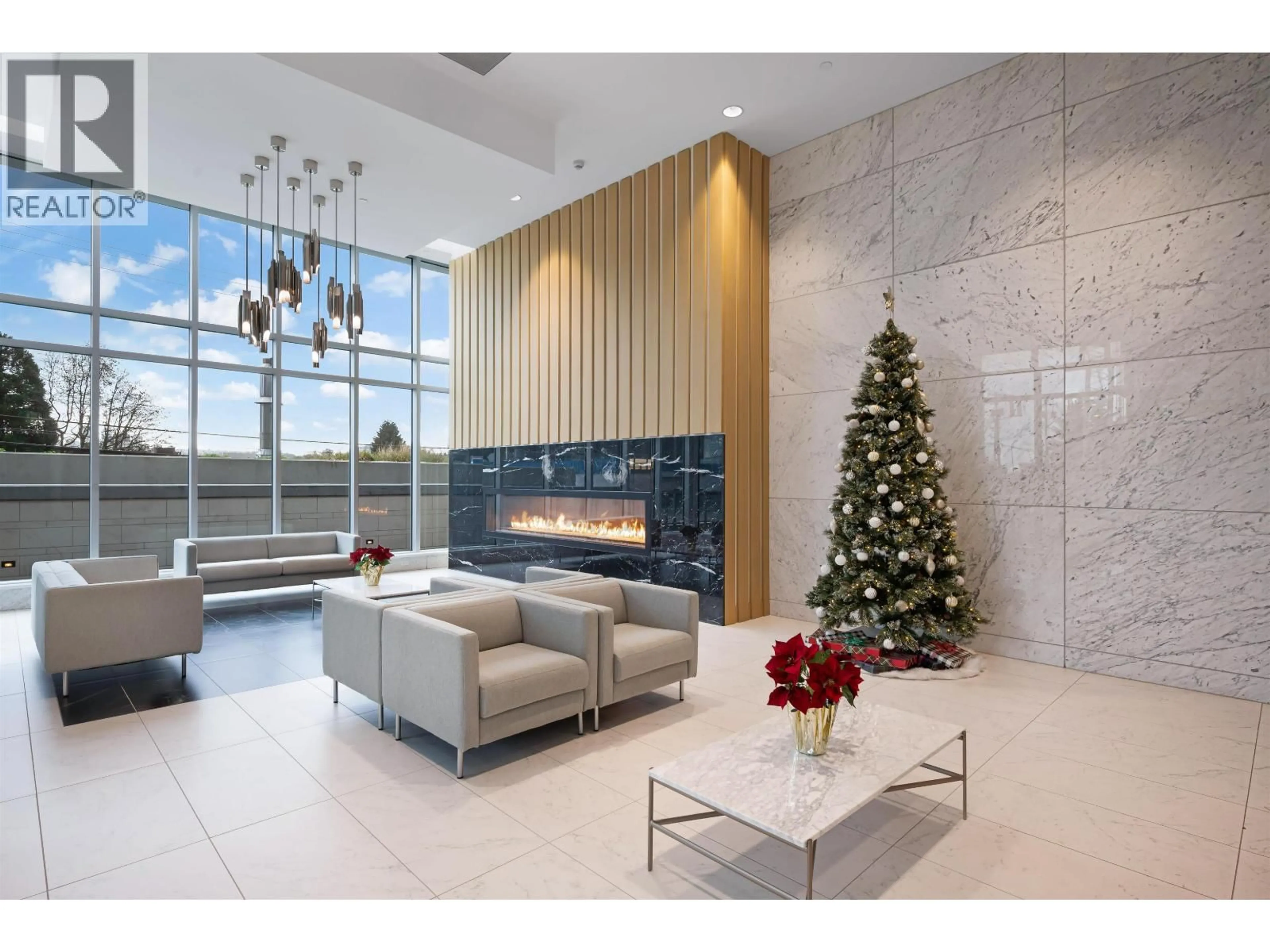 Lobby for 507 - 2085 SKYLINE COURT, Burnaby British Columbia V5C0M6