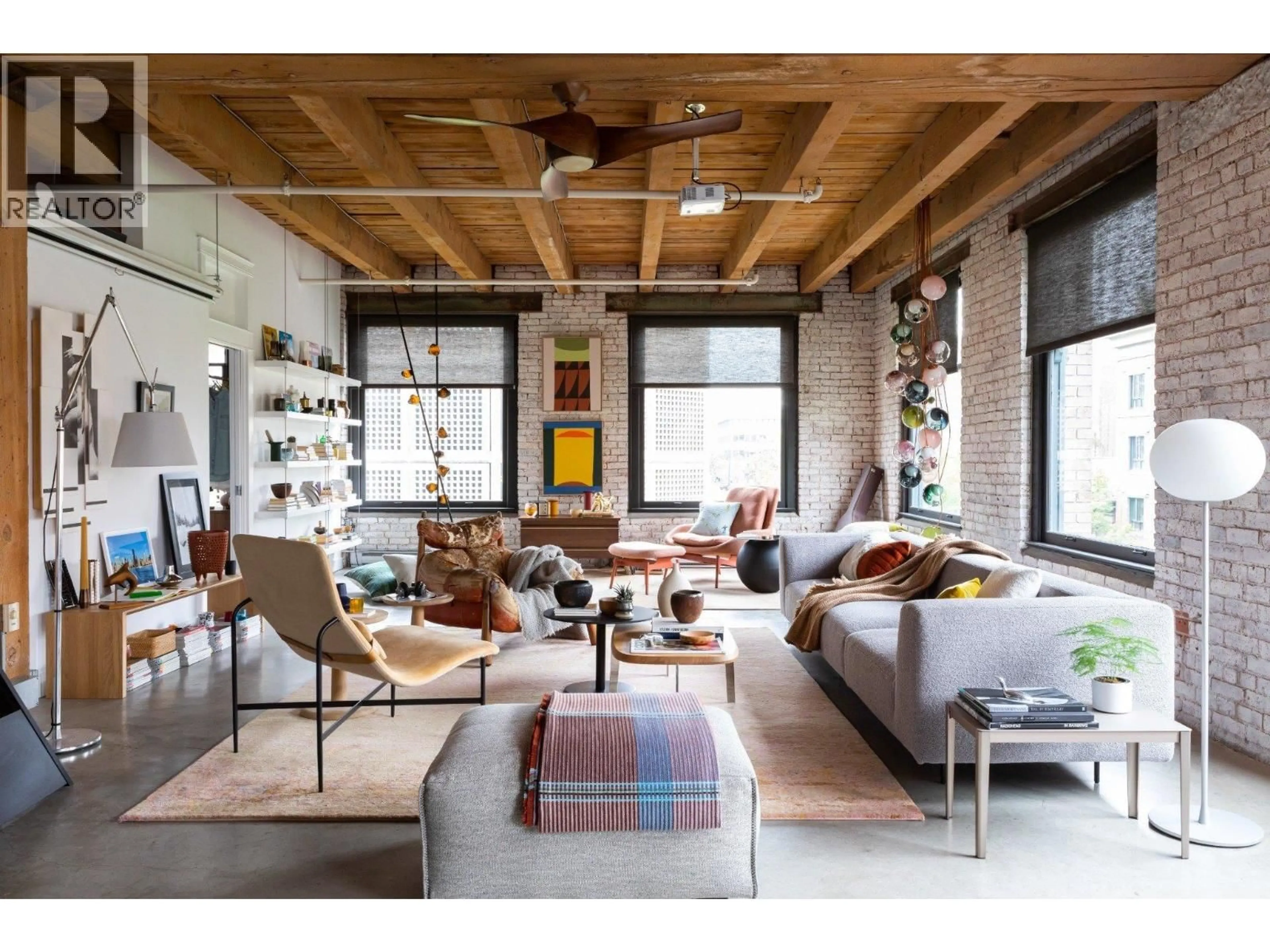 Living room with furniture, unknown for 411 - 55 CORDOVA STREET, Vancouver British Columbia V6A0A5