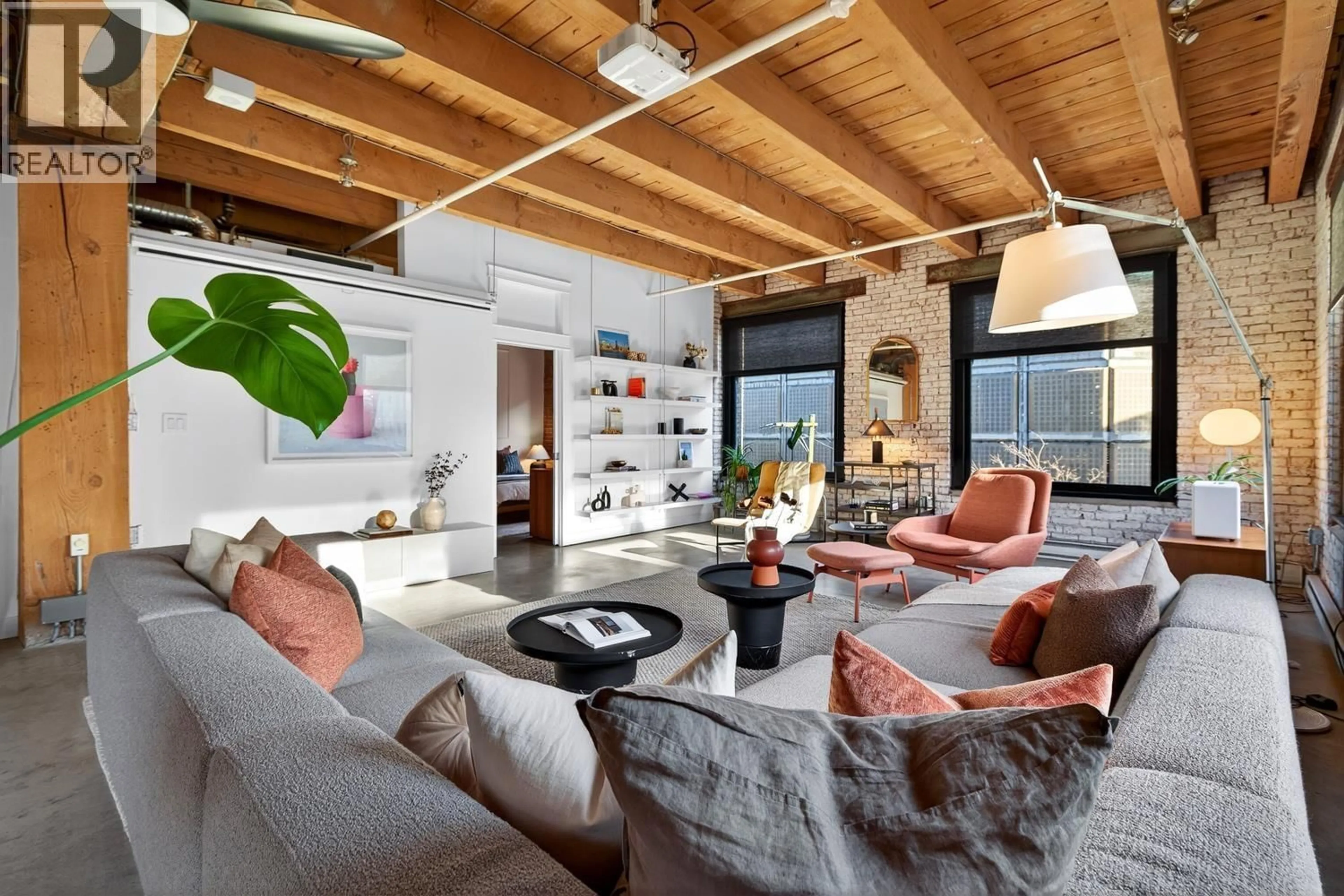 Living room with furniture, unknown for 411 - 55 CORDOVA STREET, Vancouver British Columbia V6A0A5