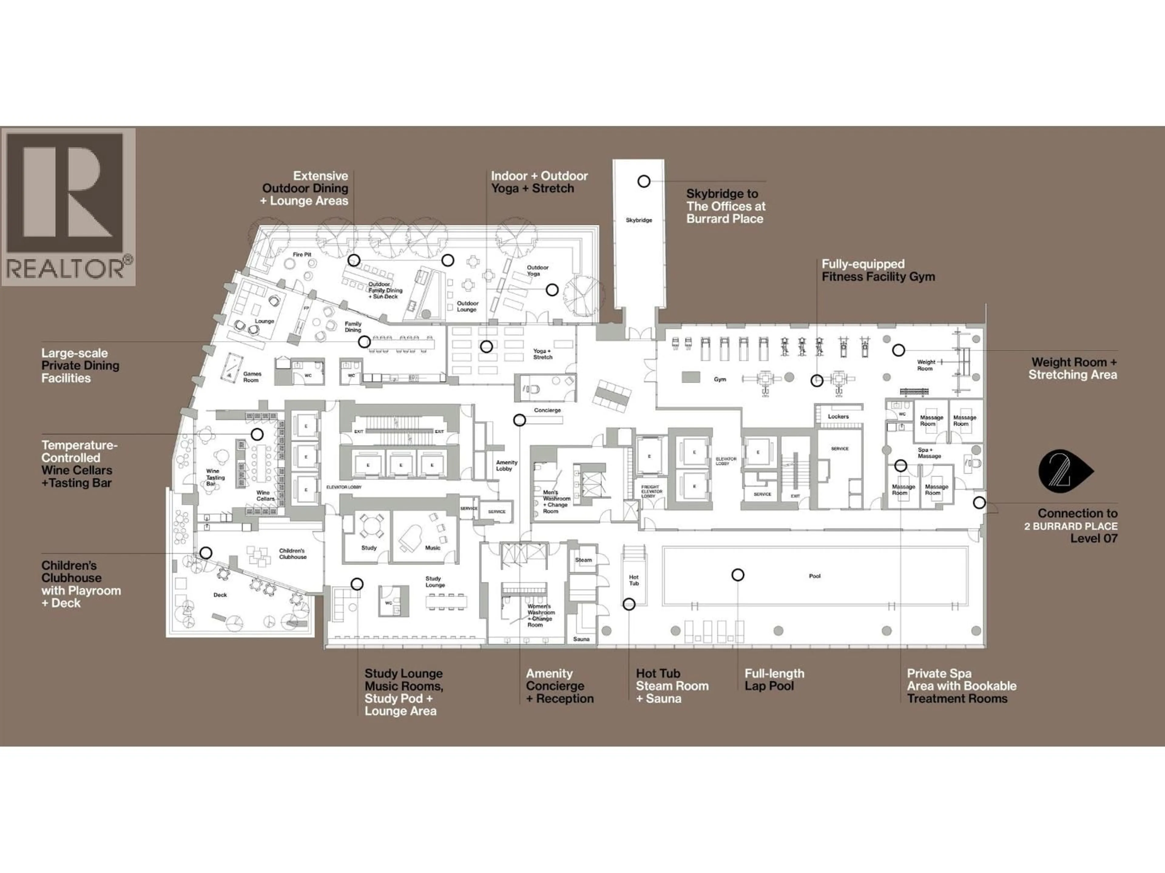 Floor plan for 1801 - 1277 HORNBY STREET, Vancouver British Columbia V6Z1W2