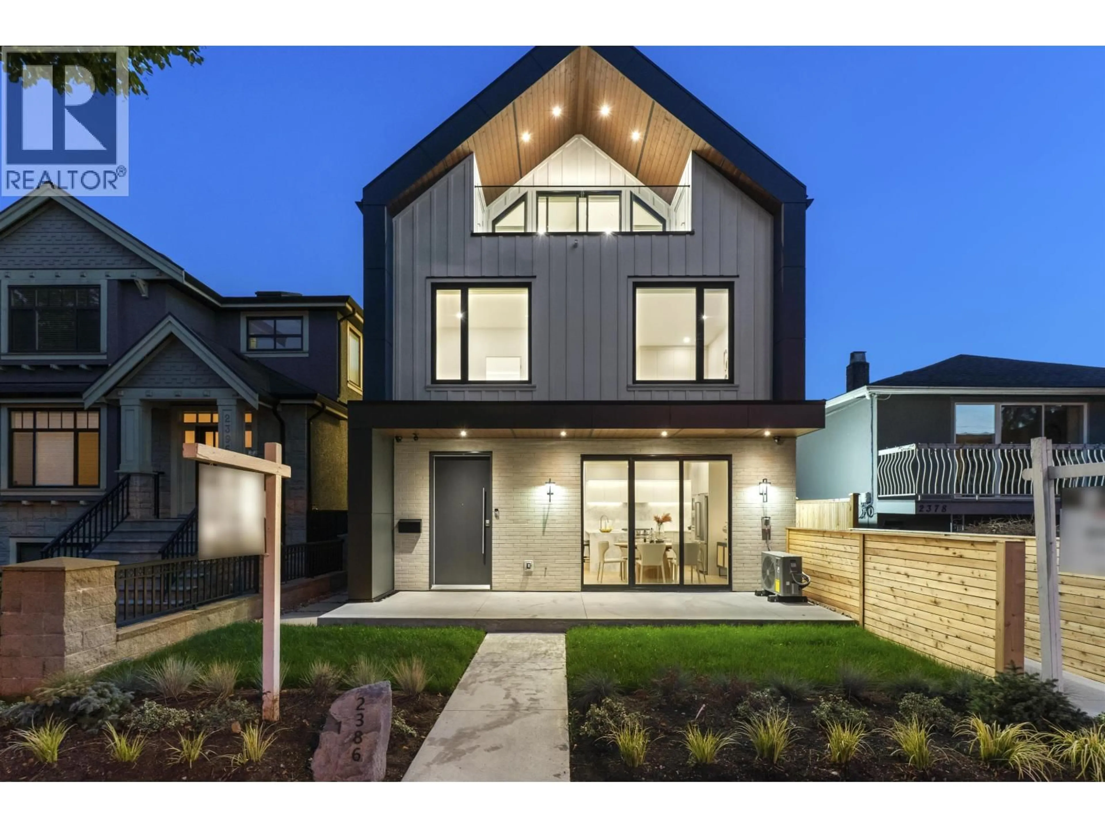 Home with brick exterior material, street for 1 - 2386 45TH AVENUE, Vancouver British Columbia V5R1K3