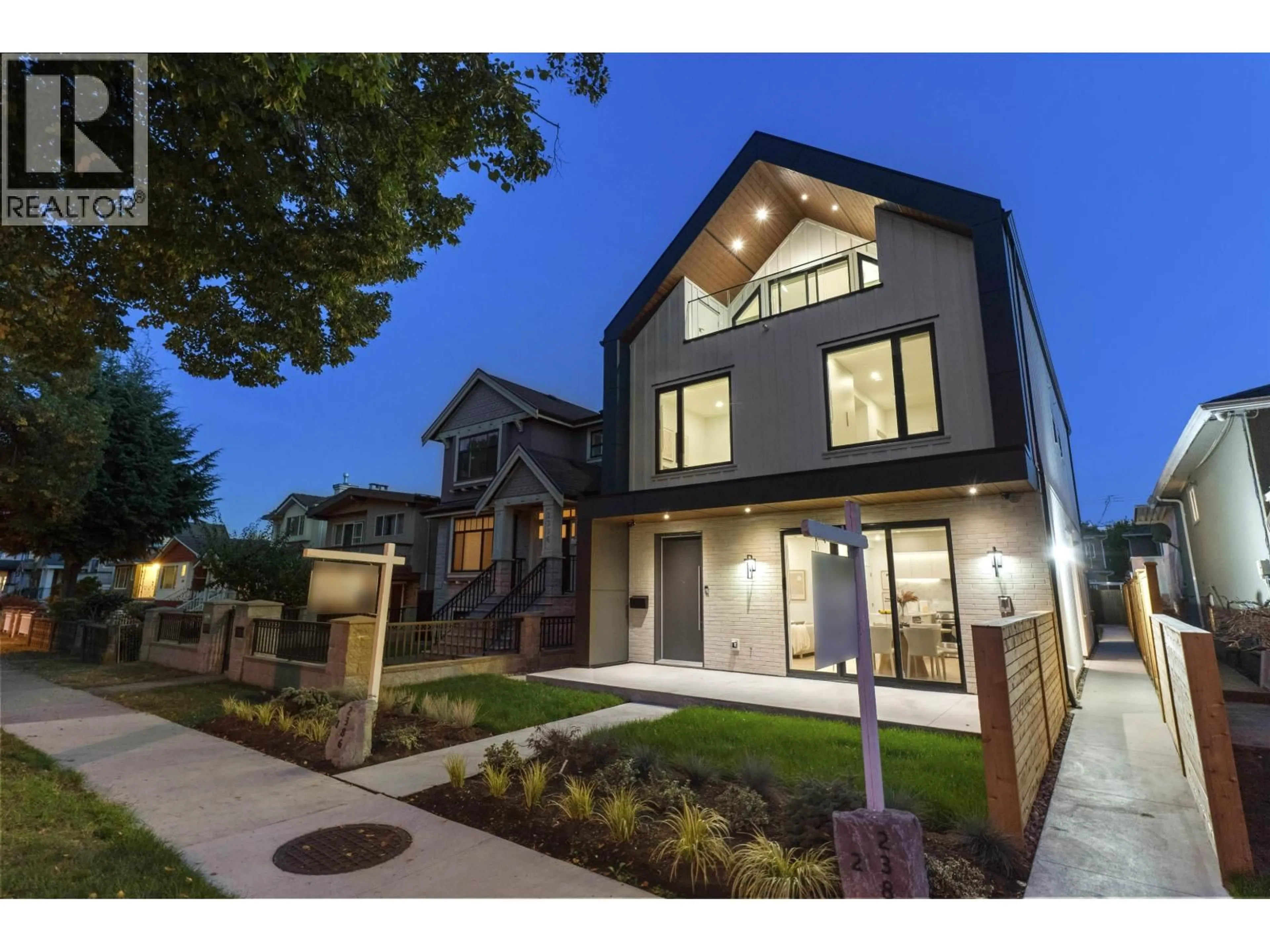 Home with brick exterior material, street for 1 - 2386 45TH AVENUE, Vancouver British Columbia V5R1K3