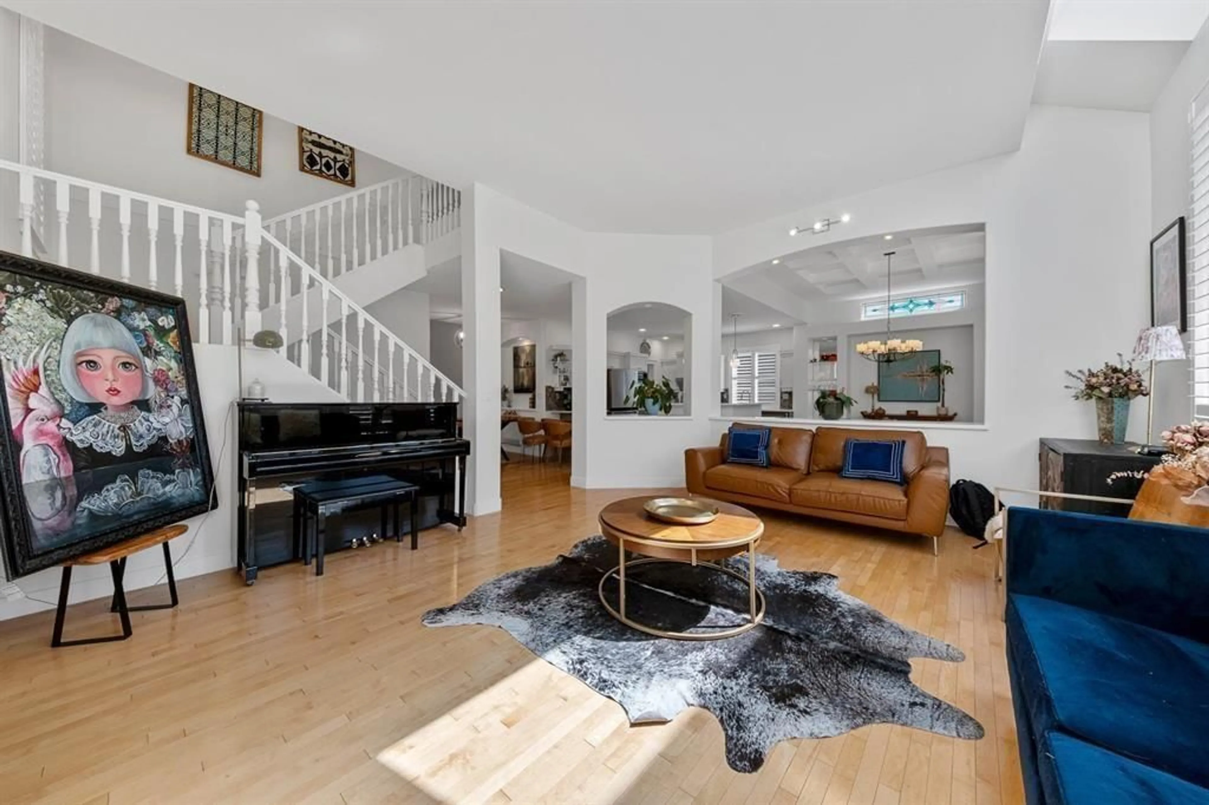 Living room with furniture, unknown for 3311 155B STREET, Surrey British Columbia V3Z0K5