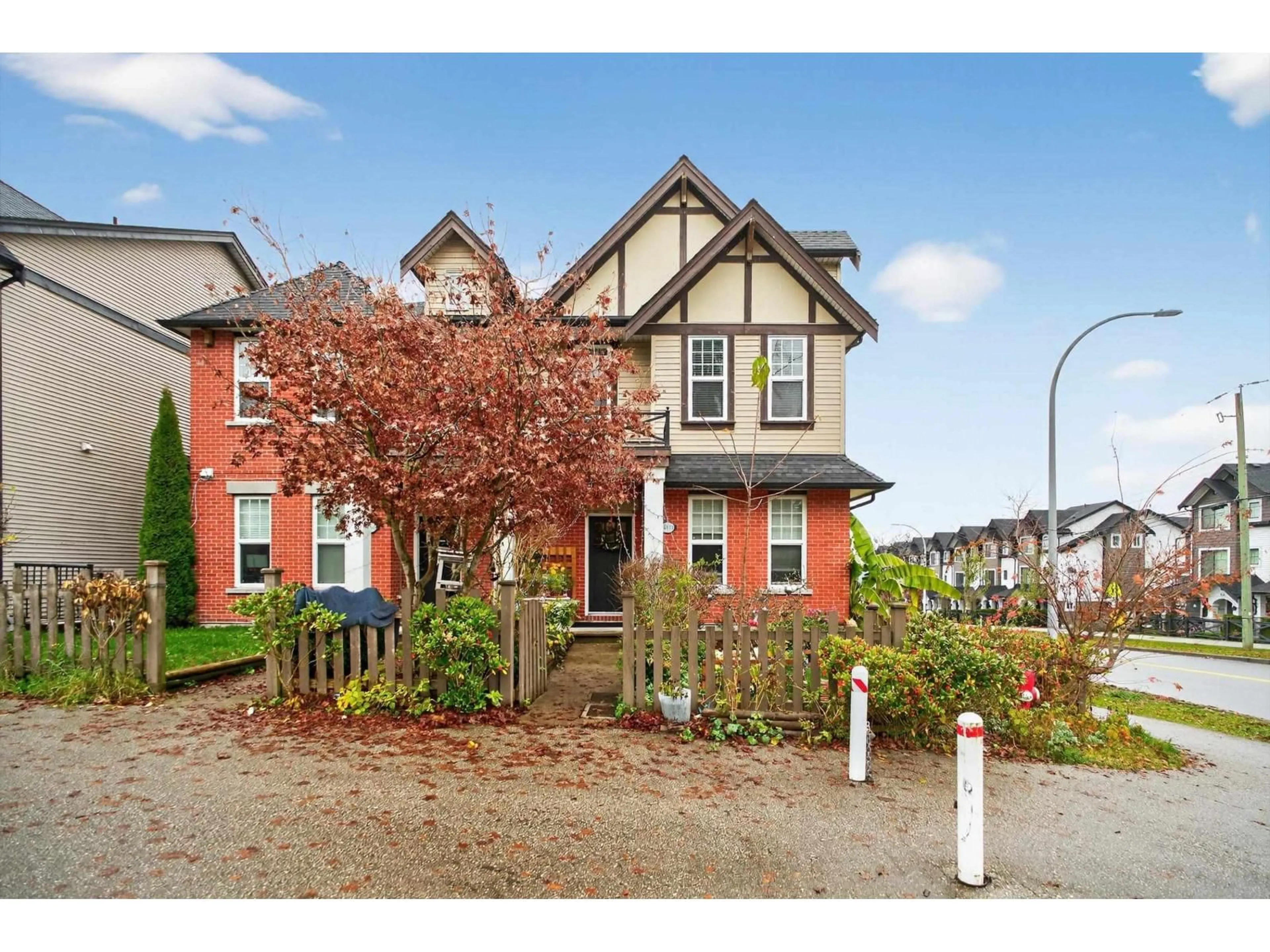 Home with brick exterior material, street for 14191 60 AVENUE, Surrey British Columbia V3X0G1